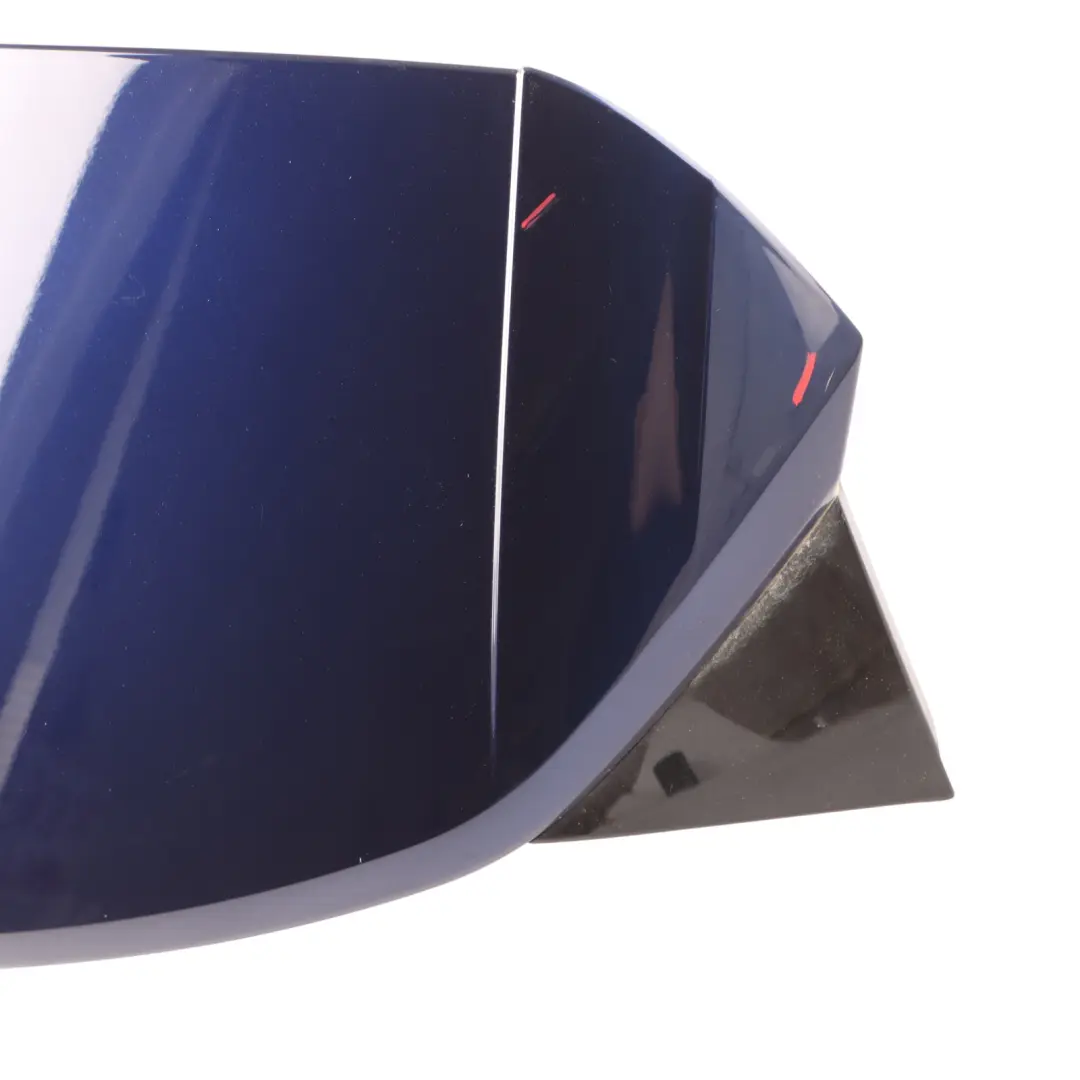 Audi Q2 GA Boot Spoiler Tailgate Rear Trunk Spoiler Navarra Blue Metallic - H5X
