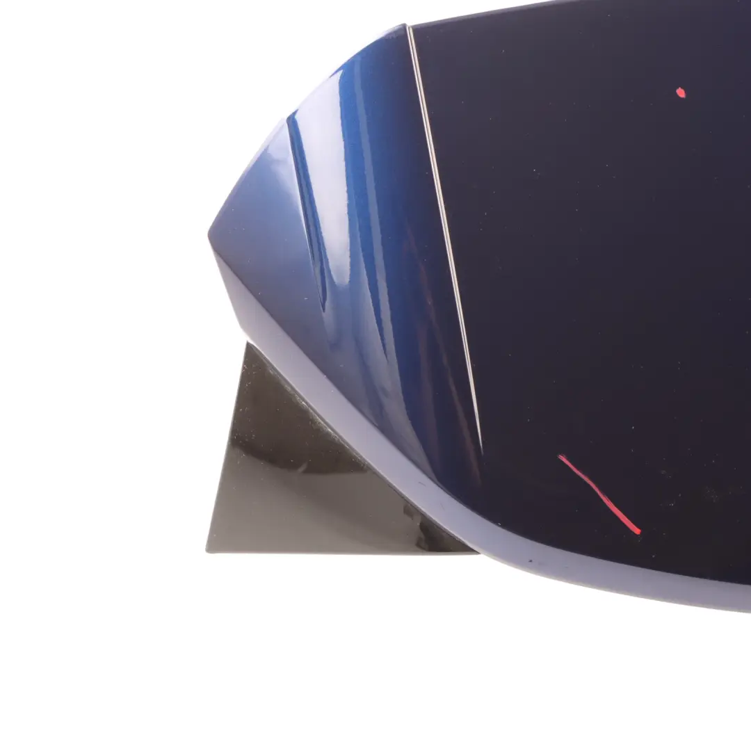 Audi Q2 GA Boot Spoiler Tailgate Rear Trunk Spoiler Navarra Blue Metallic - H5X