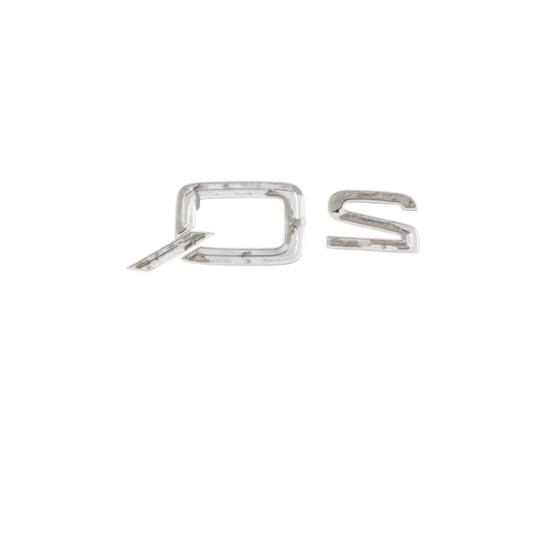 Audi Q2 GA Rear Boot Trunk Lid Adhered Emblem Badge Lettering Q2 81A853741A