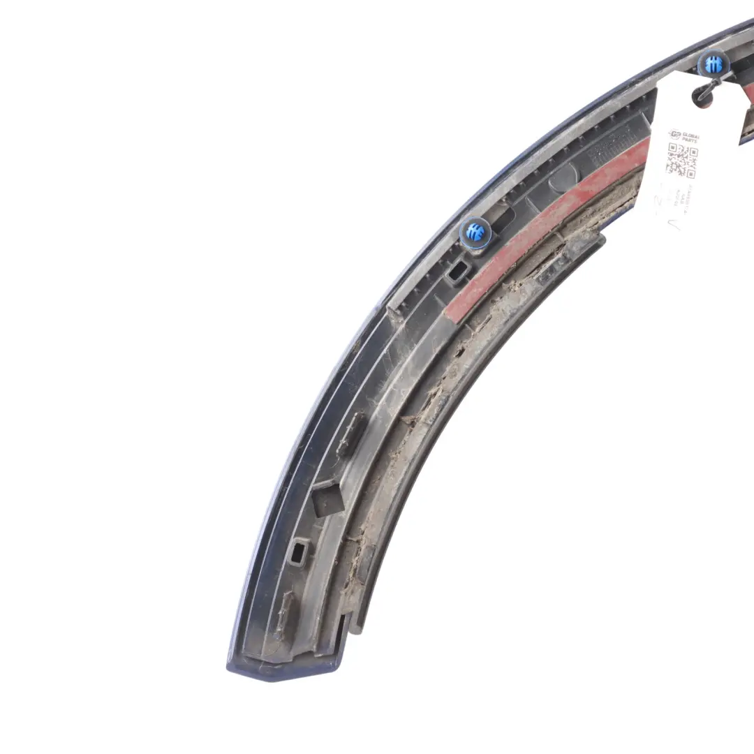 Side Fender Strip Wheel Arch Left N/S Navarra Blue Metallic-H5X Audi Q2 GA Rear - SKU 81A853817A-NAB - Part number 81A853817A