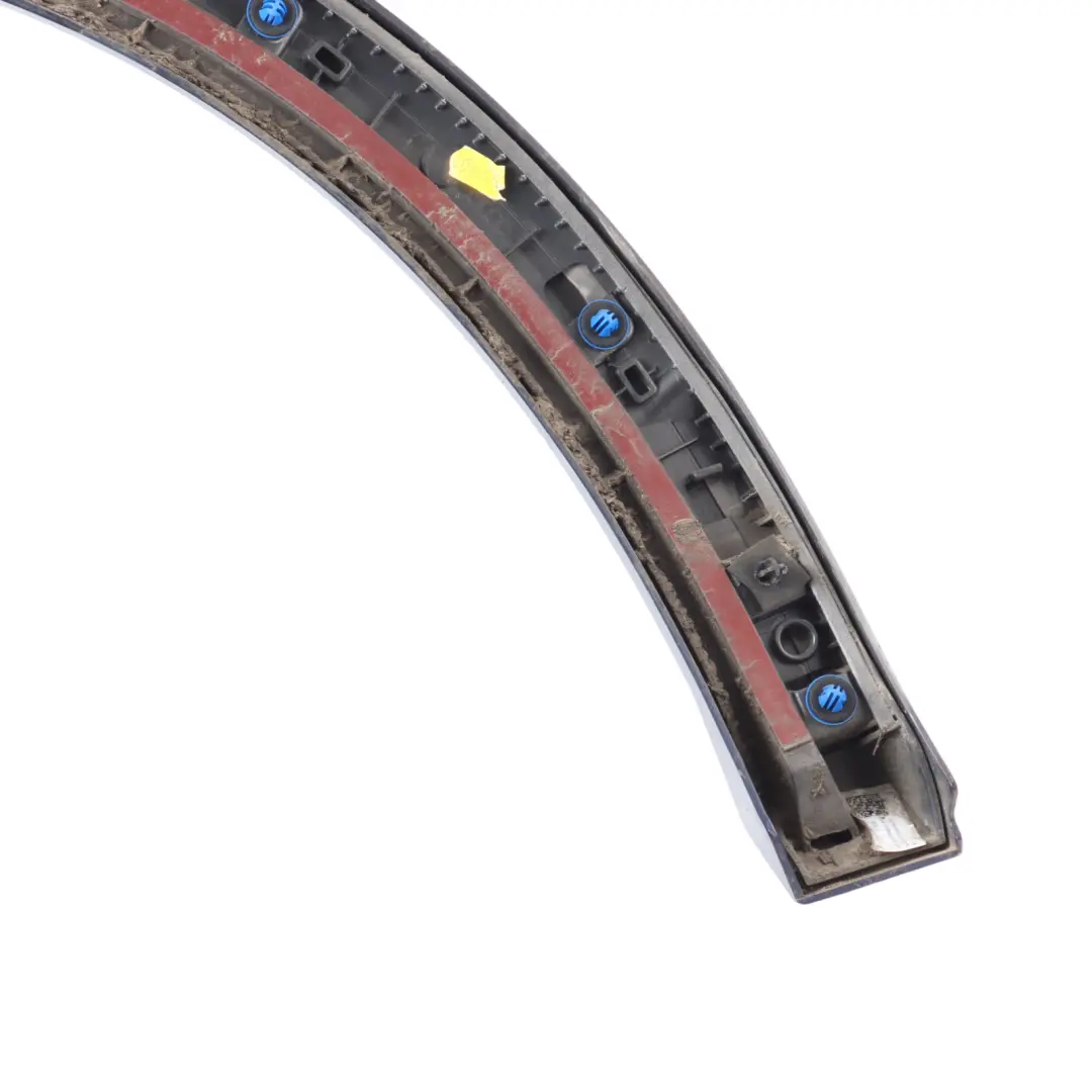 Side Fender Strip Wheel Arch Left N/S Navarra Blue Metallic-H5X Audi Q2 GA Rear - SKU 81A853817A-NAB - Part number 81A853817A