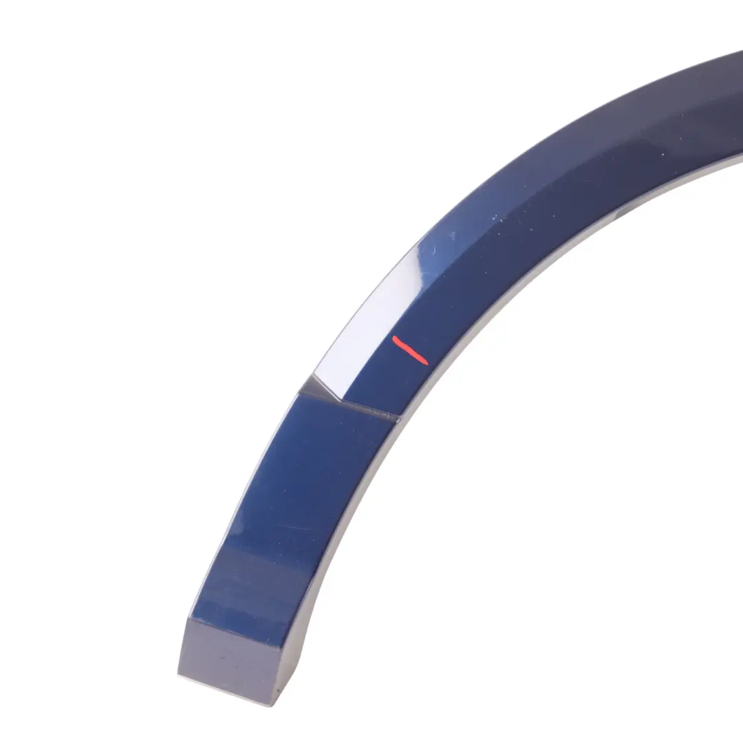 Side Fender Strip Wheel Arch Left N/S Navarra Blue Metallic-H5X Audi Q2 GA Rear - SKU 81A853817A-NAB - Part number 81A853817A