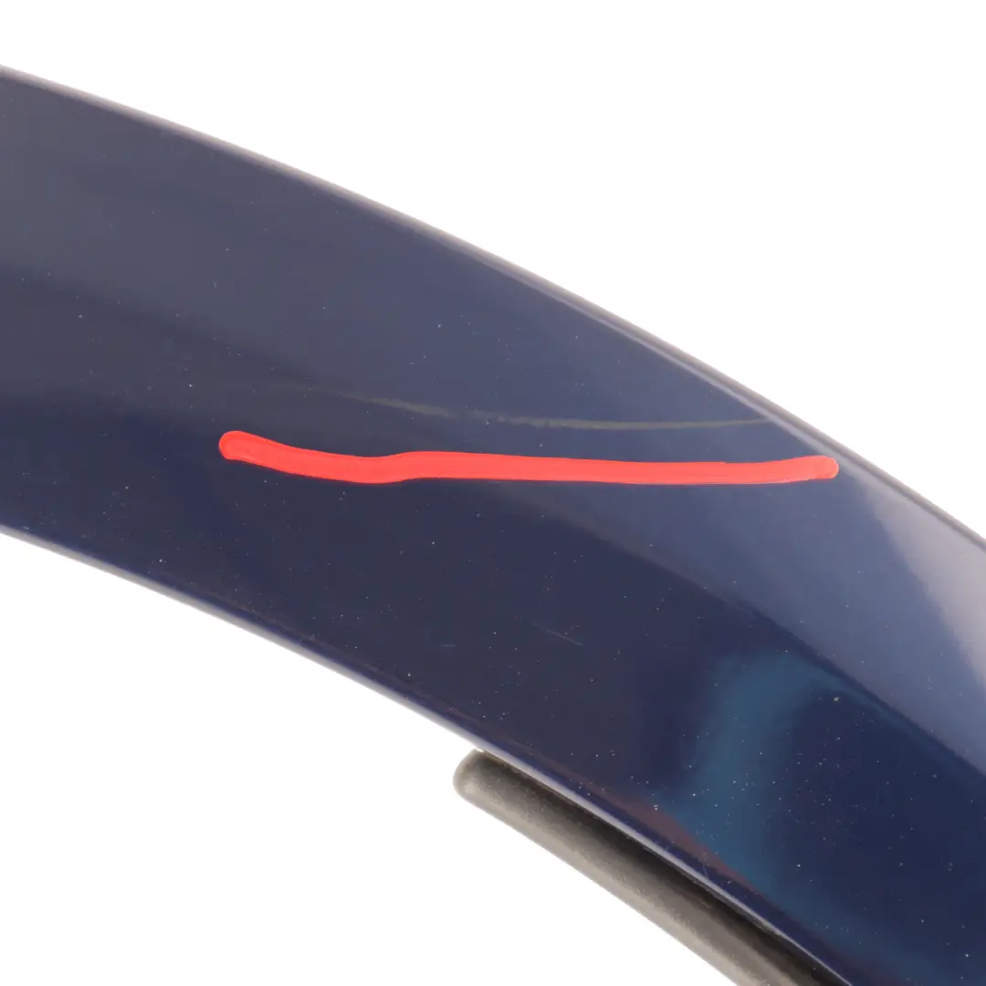 Side Fender Strip Wheel Arch Left N/S Navarra Blue Metallic-H5X Audi Q2 GA Rear - SKU 81A853817A-NAB - Part number 81A853817A