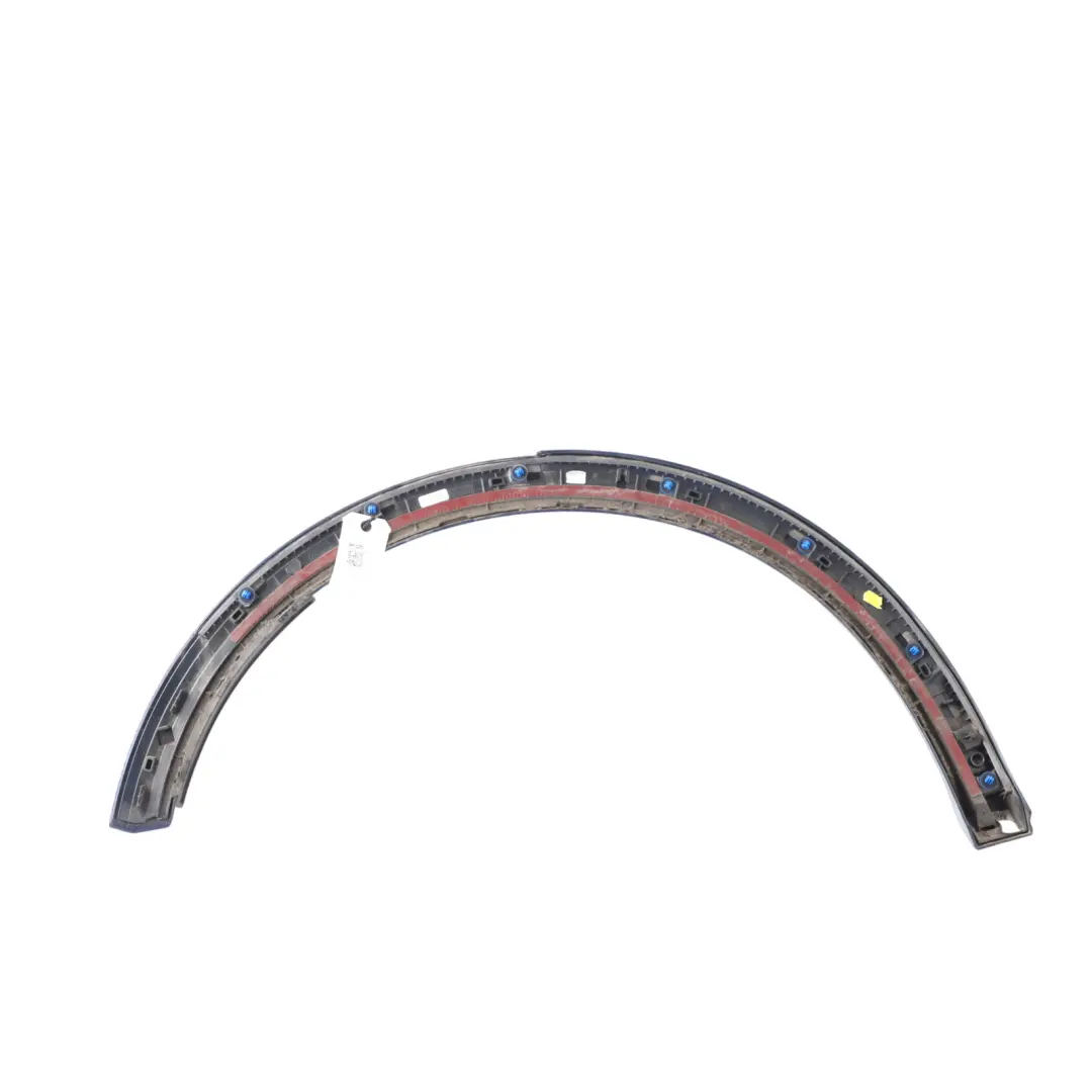 Side Fender Strip Wheel Arch Left N/S Navarra Blue Metallic-H5X Audi Q2 GA Rear - SKU 81A853817A-NAB - Part number 81A853817A