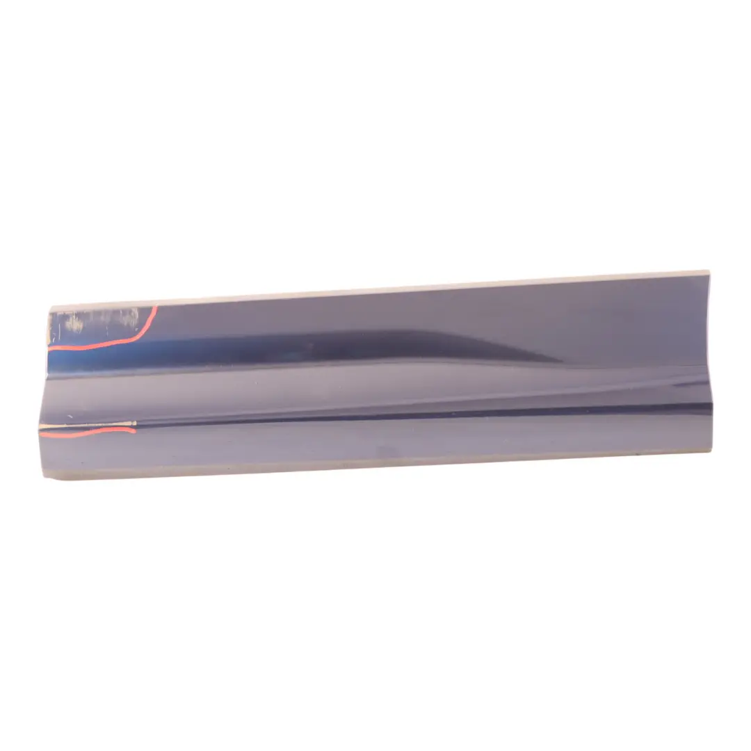 Audi Q2 GA Rear Side Door Moulding Trim Left N/S Strip Navarra Blue Metallic-H5X