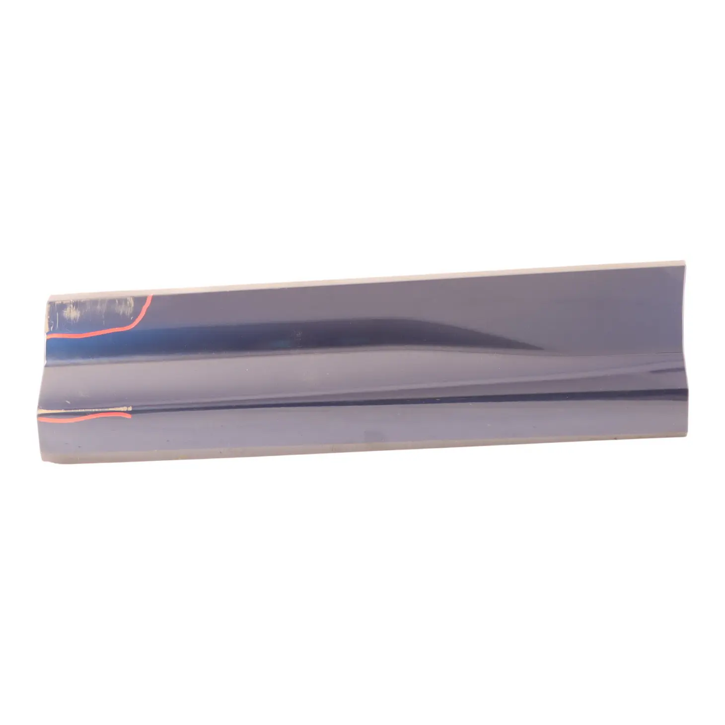Audi Q2 GA Rear Side Door Moulding Trim Left N/S Strip Navarra Blue Metallic-H5X