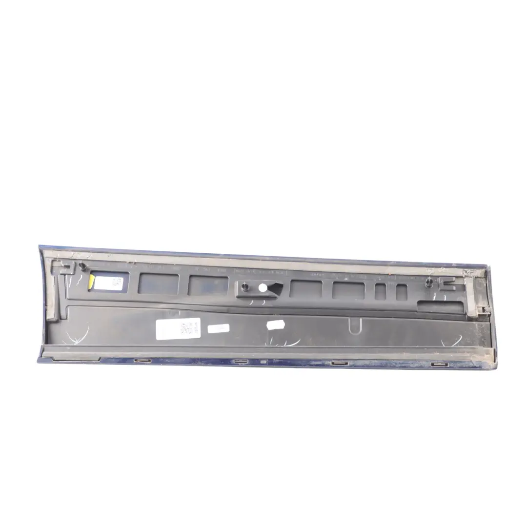 Audi Q2 GA Rear Side Door Moulding Trim Left N/S Strip Navarra Blue Metallic-H5X