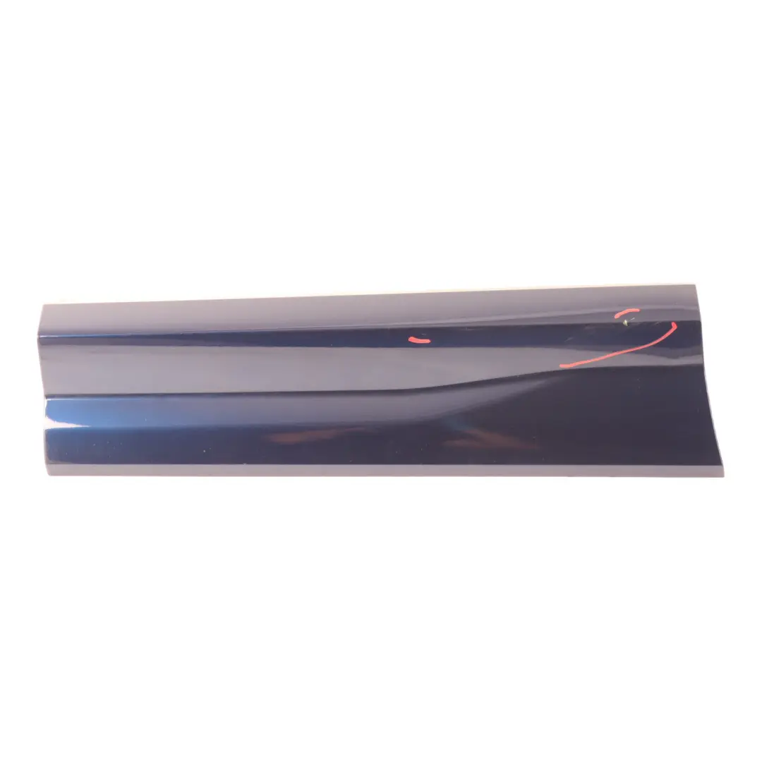 Side Door Moulding Trim Cover Right O/S Strip Navarra Blue H5X Audi Q2 GA Rear - SKU 81A853970A-NAB - Part number 81A853970A