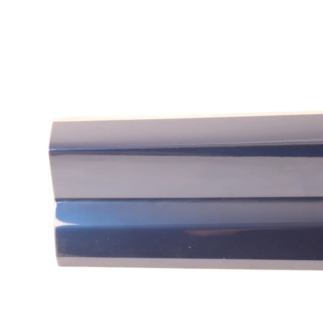 Side Door Moulding Trim Cover Right O/S Strip Navarra Blue H5X Audi Q2 GA Rear - SKU 81A853970A-NAB - Part number 81A853970A