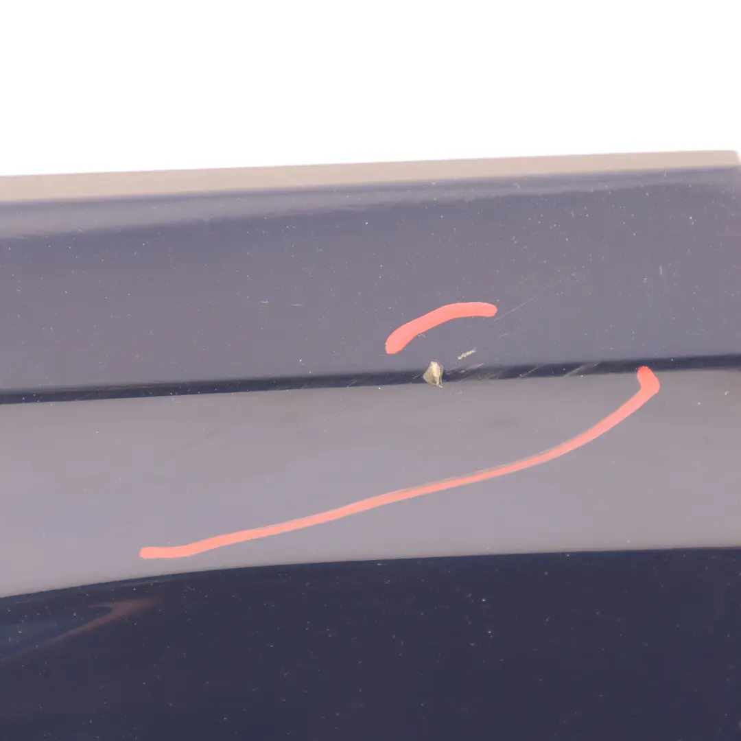 Side Door Moulding Trim Cover Right O/S Strip Navarra Blue H5X Audi Q2 GA Rear - SKU 81A853970A-NAB - Part number 81A853970A