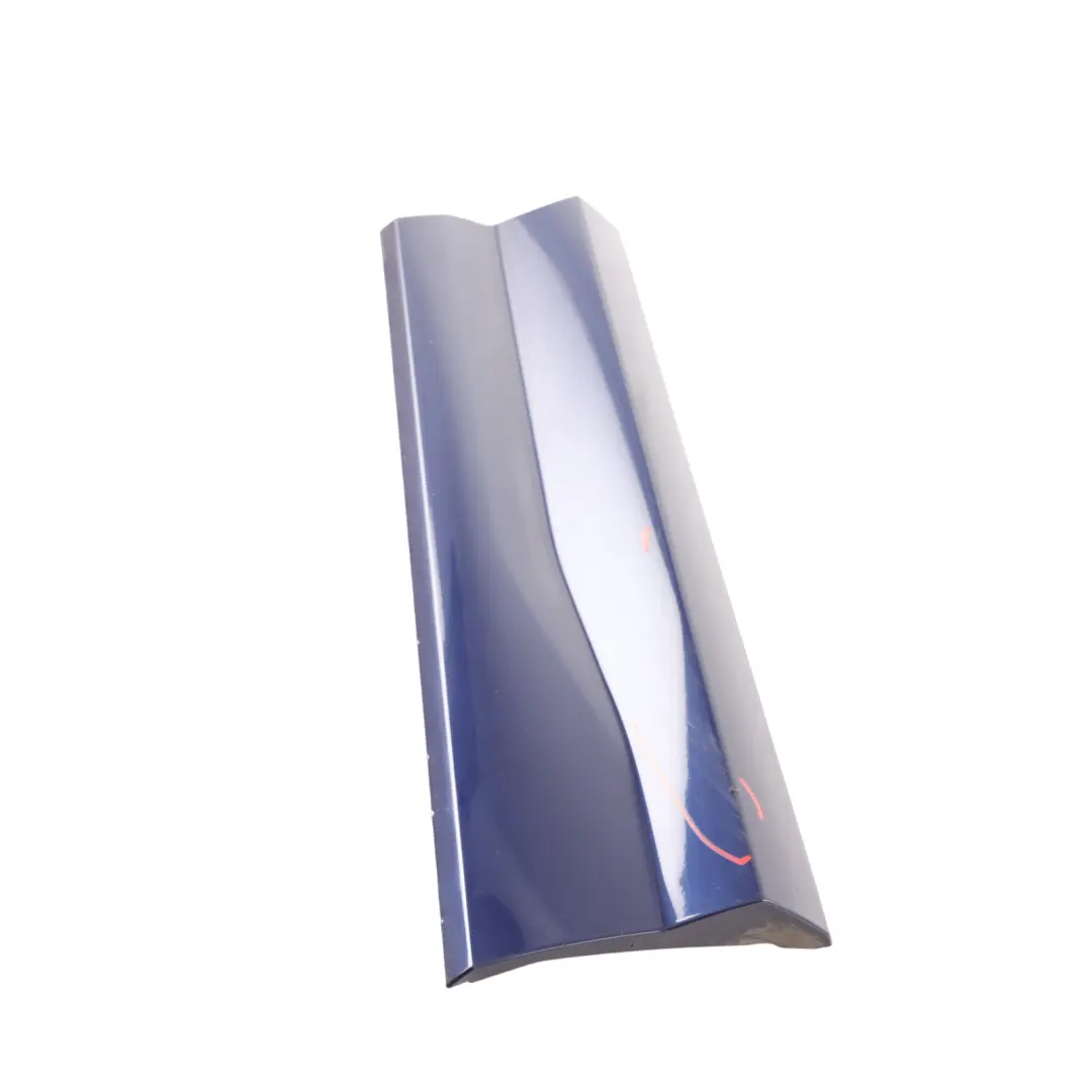Side Door Moulding Trim Cover Right O/S Strip Navarra Blue H5X Audi Q2 GA Rear - SKU 81A853970A-NAB - Part number 81A853970A