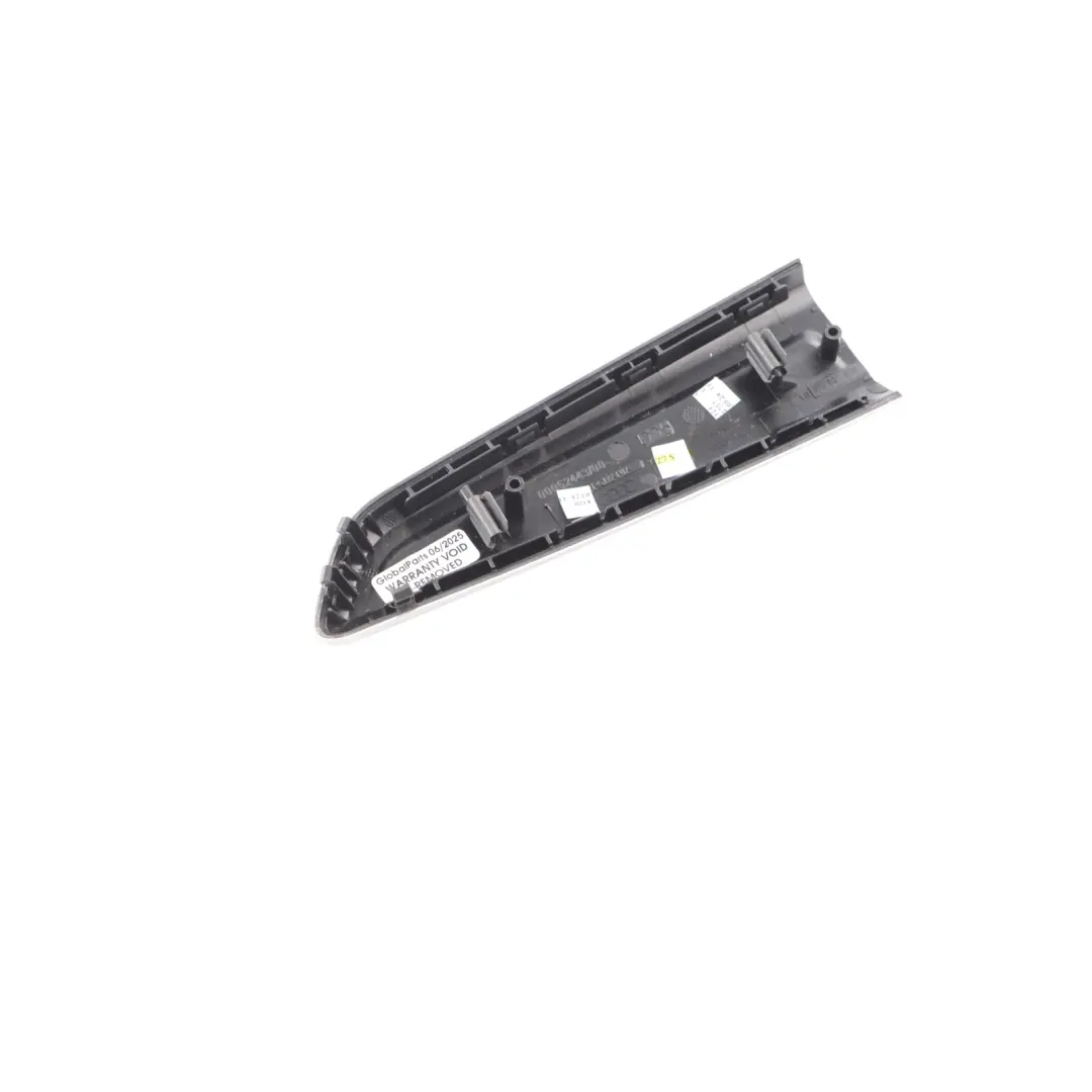 Audi Q2 GA Rear Door Left N/S Pull Handle Trim Aluminium 81A867585B