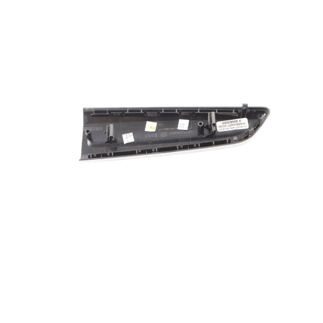 Audi Q2 GA Rear Door Left N/S Pull Handle Trim Aluminium 81A867585B