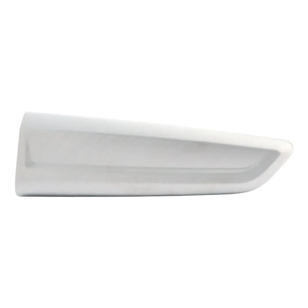 Audi Q2 GA Rear Door Right O/S Pull Handle Trim Aluminium Silver 81A867586B