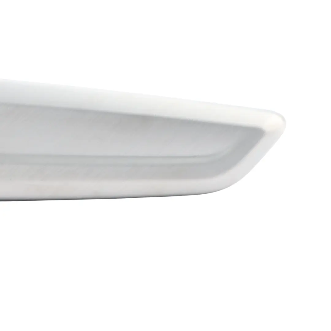 Audi Q2 GA Rear Door Right O/S Pull Handle Trim Aluminium Silver 81A867586B