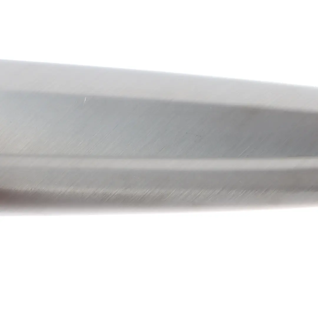 Audi Q2 GA Rear Door Right O/S Pull Handle Trim Aluminium Silver 81A867586B