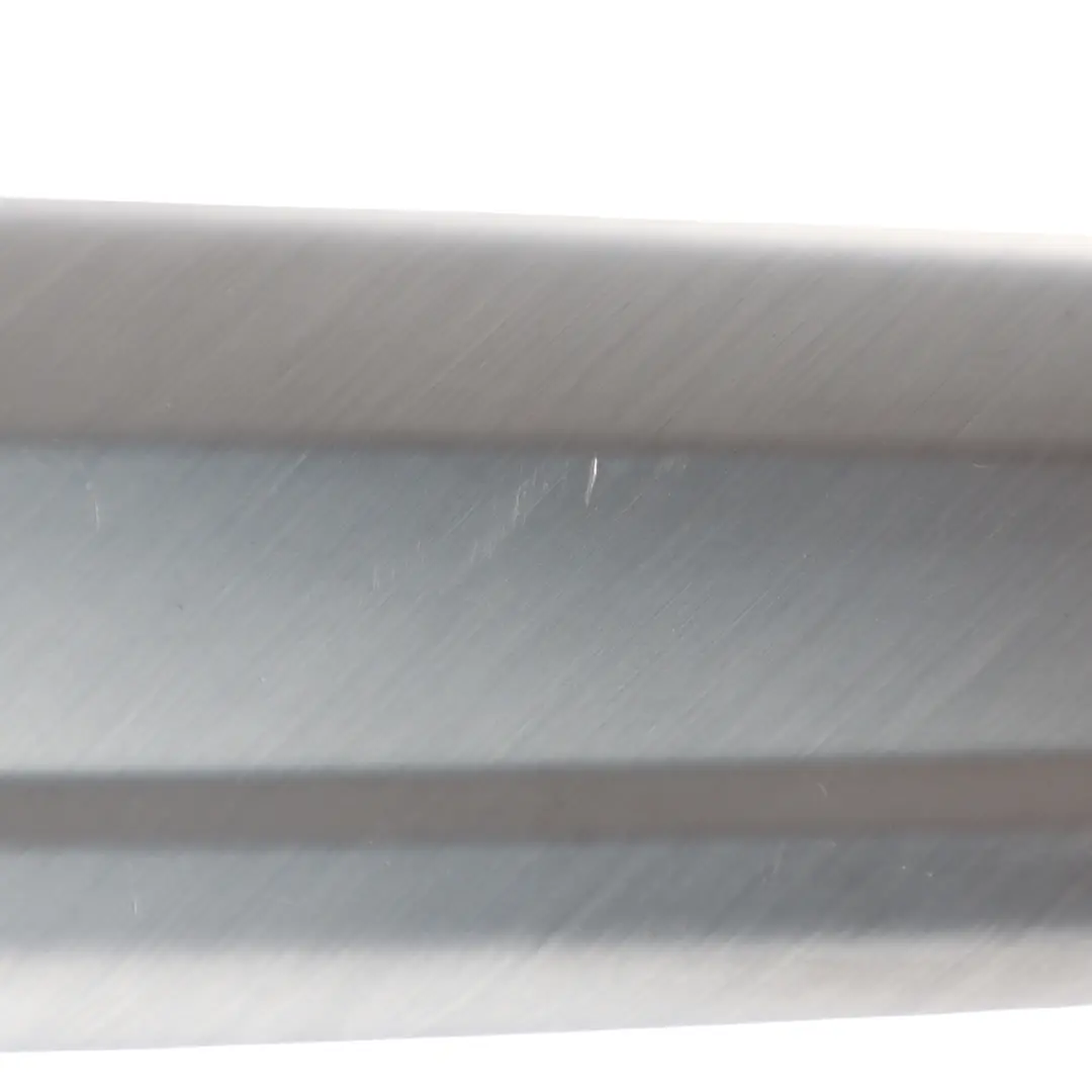 Audi Q2 GA Rear Door Right O/S Pull Handle Trim Aluminium Silver 81A867586B