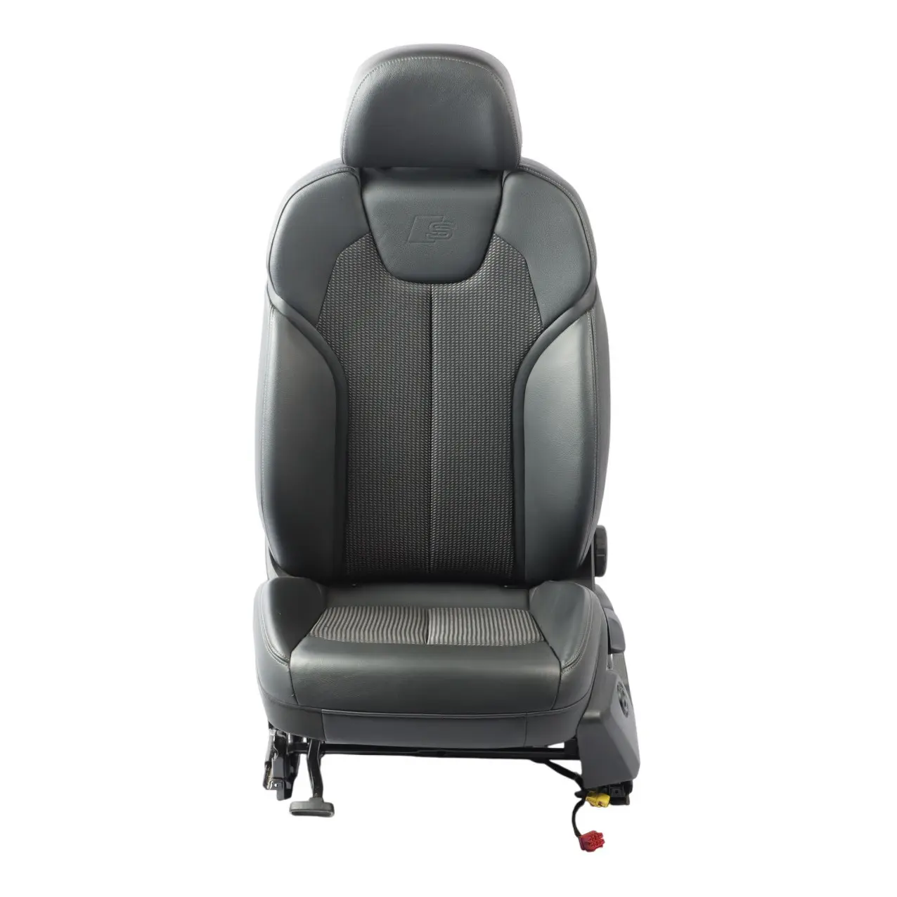 Audi Q2 GA Seat Front Left N/S Interior S Line Half Leather Black Grey