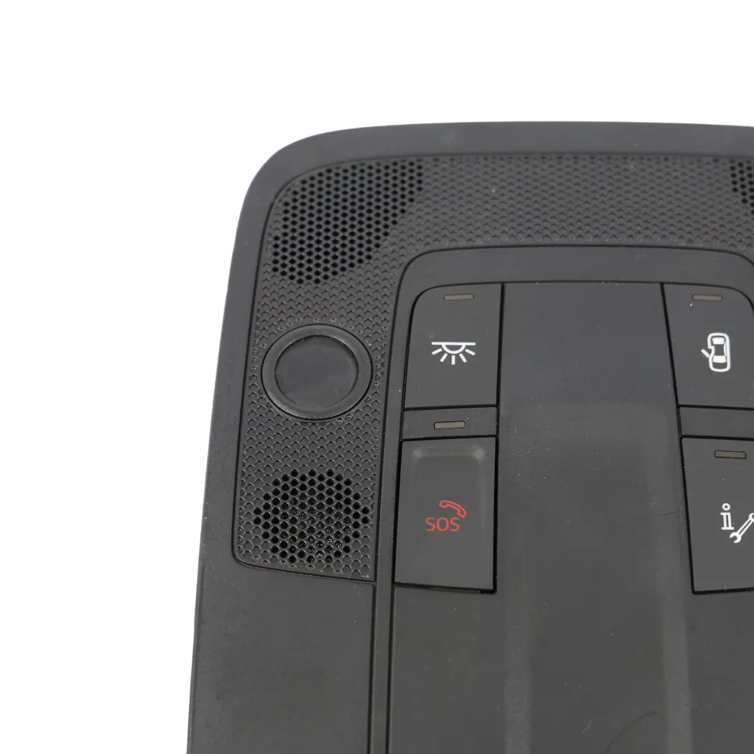 Audi Q2 GA Lampka Oświetlenie Podsufitki Przód Czarny 81A947135BN