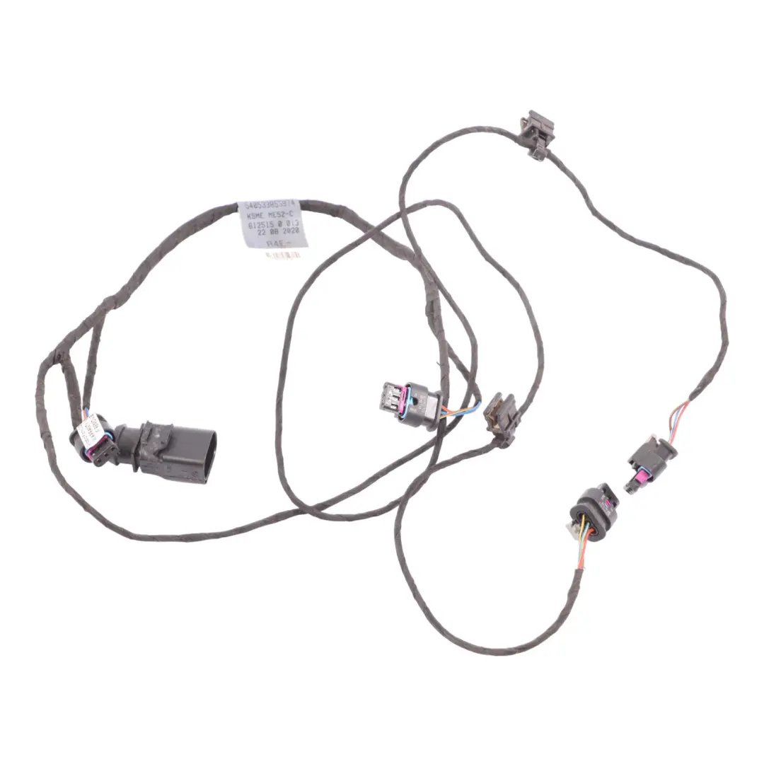 Hintere Stoß Stange PDC Parksensor Kabel Baum Kabelbaum Audi Q2 GA - SKU 81A971104E - Teilenummer 81A971104E