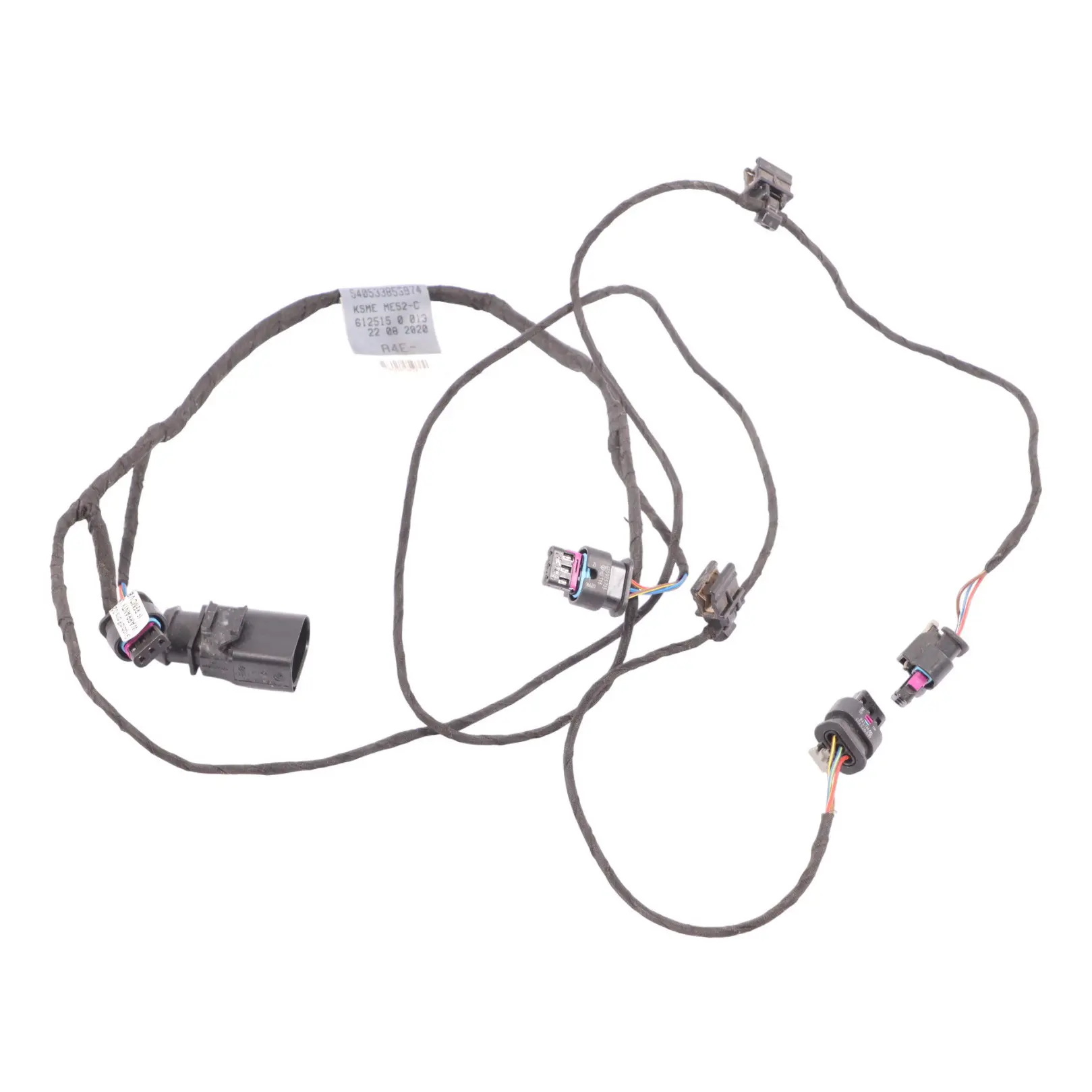 Audi Q2 GA Rear Bumper PDC Parking Sensor Wiring Harness Loom 81A971104E