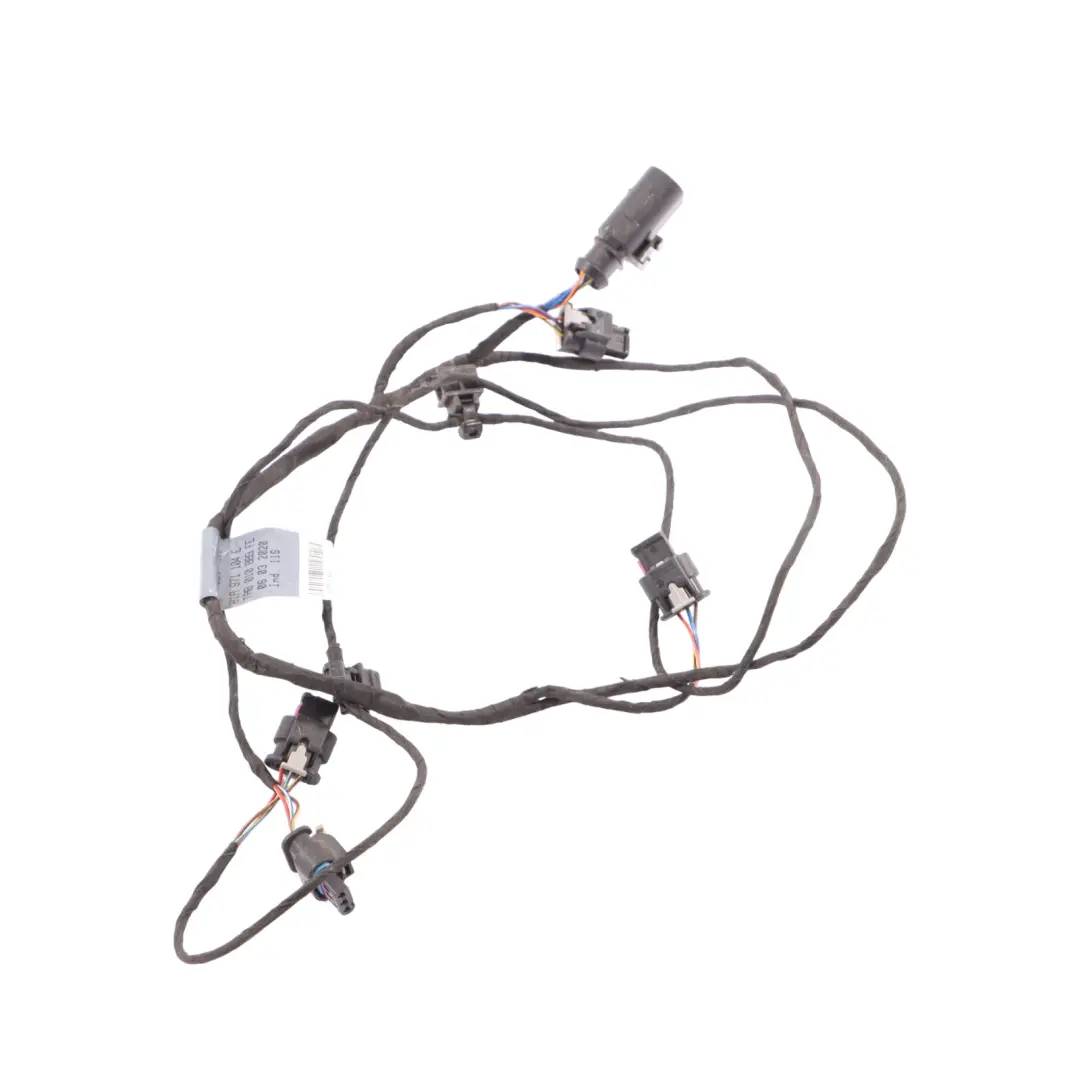 Hintere Stoß Stange PDC Parksensor Kabel Baum Kabelbaum Audi Q2 GA - SKU 81A971104E - Teilenummer 81A971104E