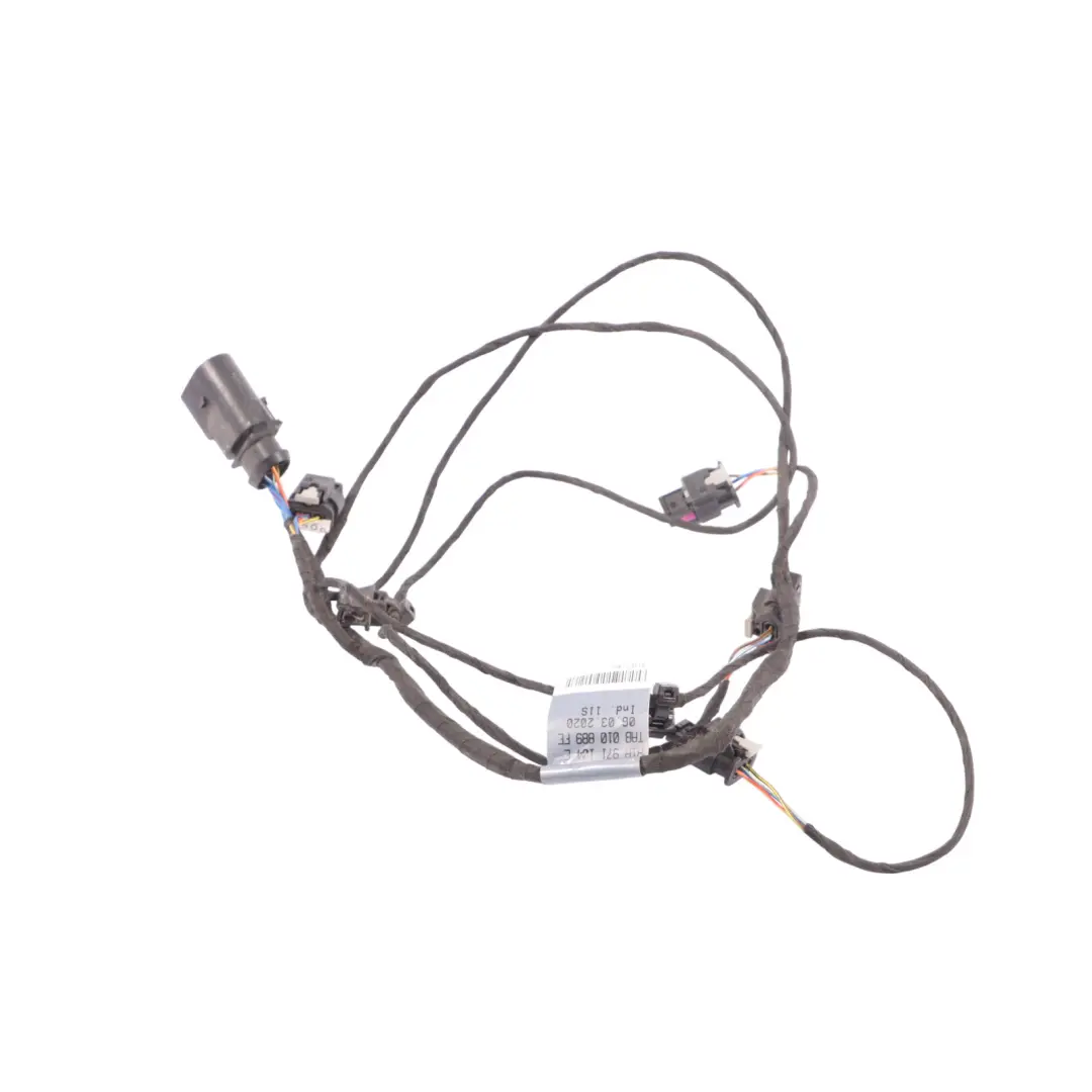 Hintere Stoß Stange PDC Parksensor Kabel Baum Kabelbaum Audi Q2 GA - SKU 81A971104E - Teilenummer 81A971104E