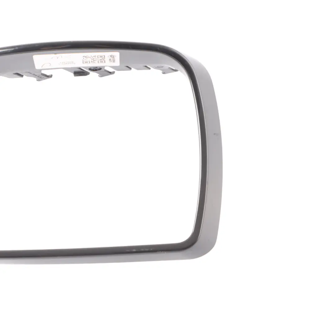 BMW E53 Supporting Ring Wing Mirror Left N/S Trim Cover Black 8254903