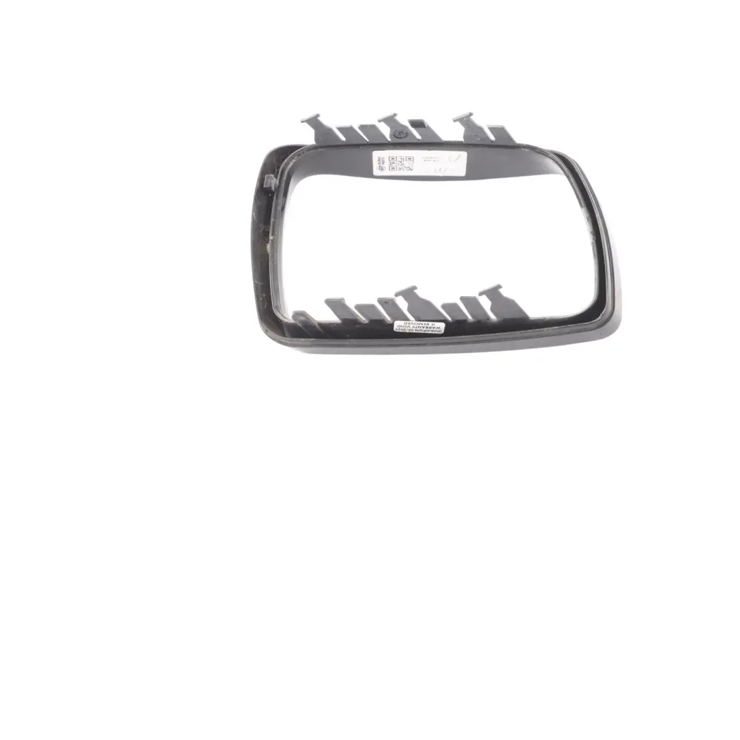 BMW E53 Supporting Ring Wing Mirror Left N/S Trim Cover Black 8254903