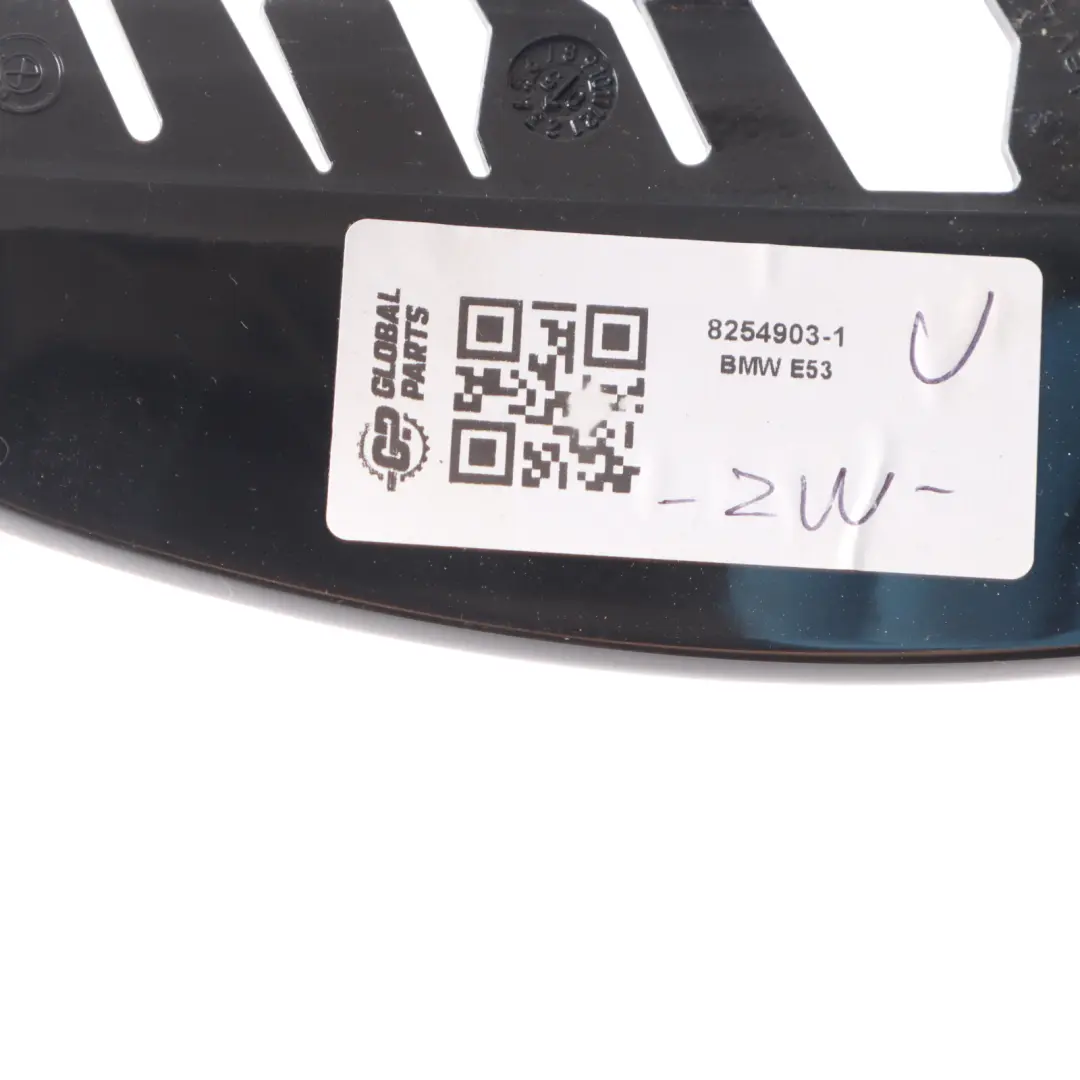 BMW E53 Supporting Ring Wing Mirror Left N/S Trim Cover Black 8254903