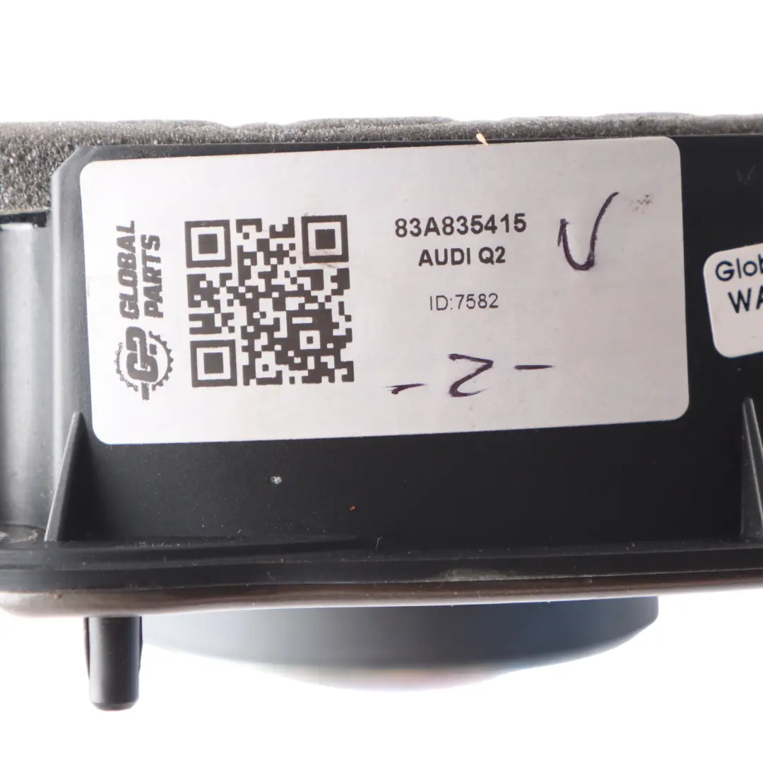 Audi Q2 GA Front Door Tweeter Speaker Left Right N/O/S Low Tone 83A035415