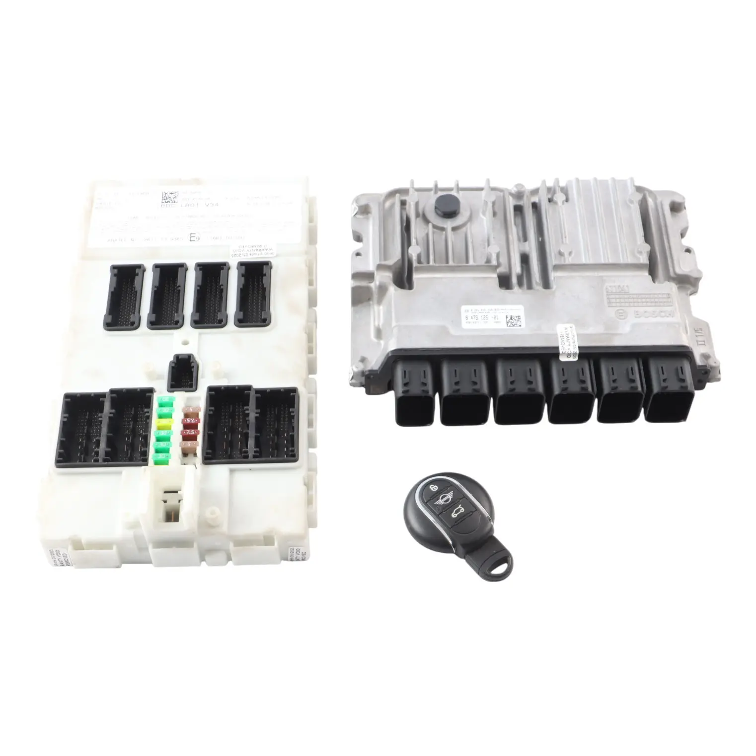 Mini Cooper D F54 F55 F57 B37B 116HP Control Unit ECU DME Kit 8475125 Automatic