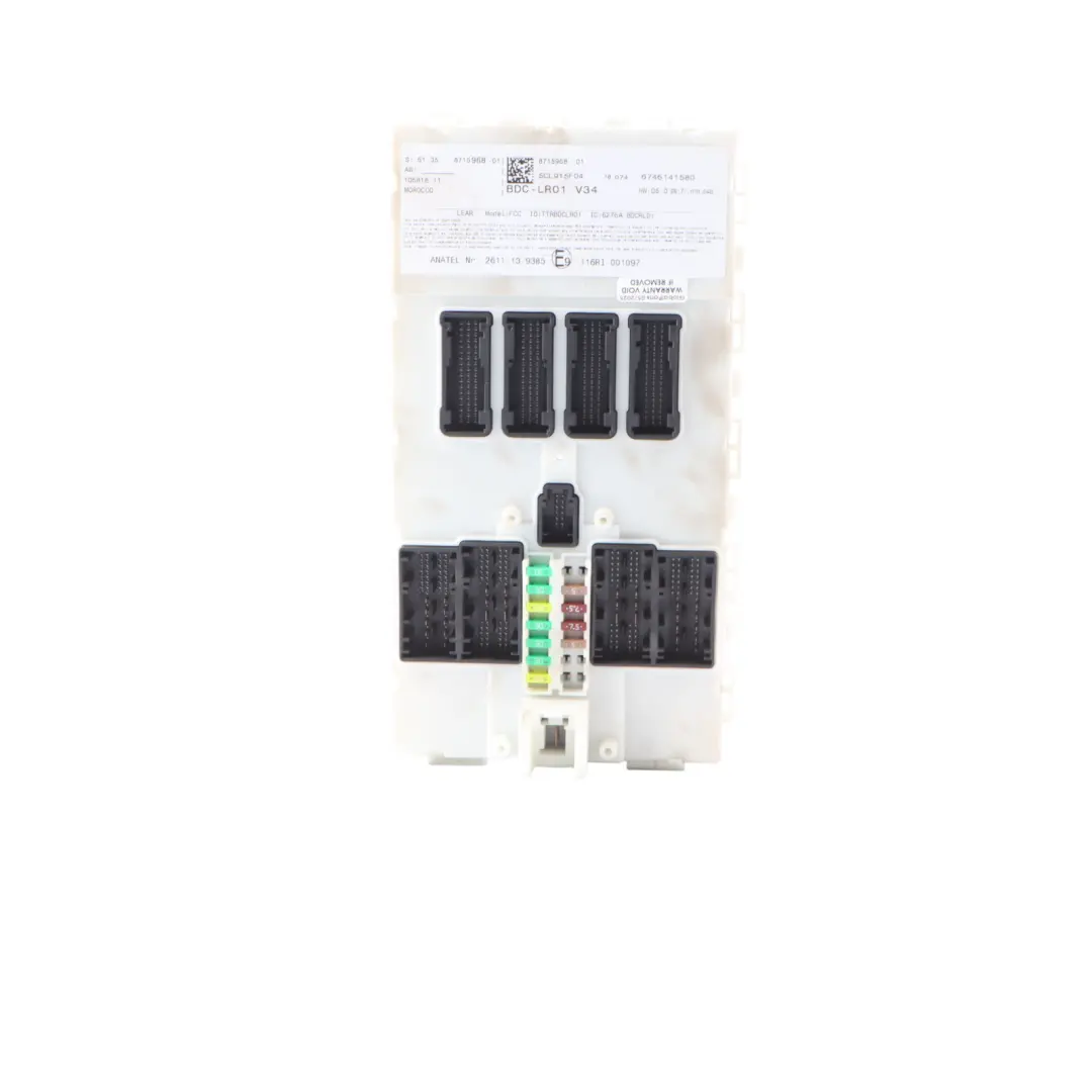 Mini Cooper D F54 F55 F57 B37B 116HP Control Unit ECU DME Kit 8475125 Automatic