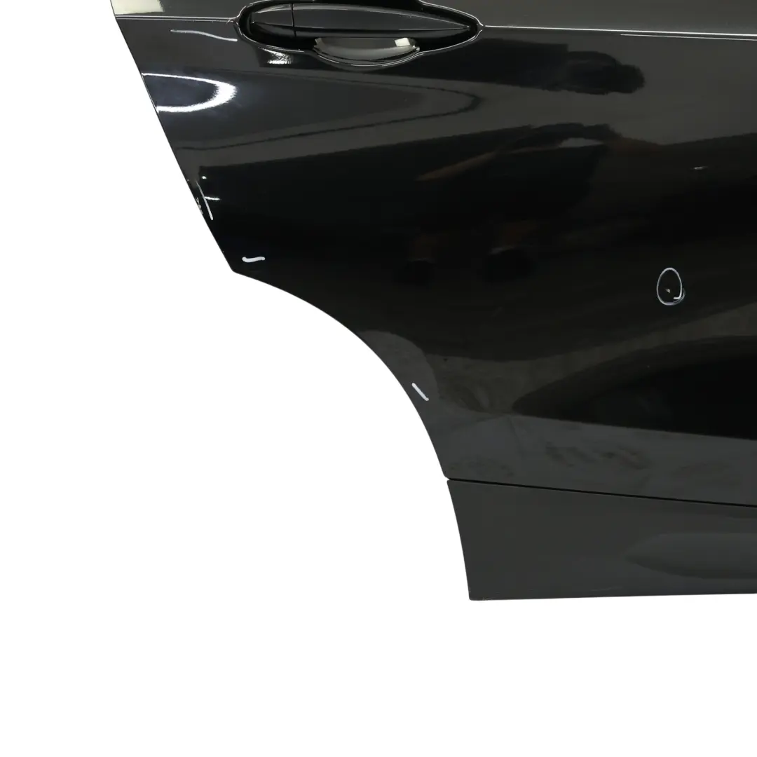 BMW X2 F39 Tür Hinten Rechts Black Sapphire Schwarz Metallic - 475