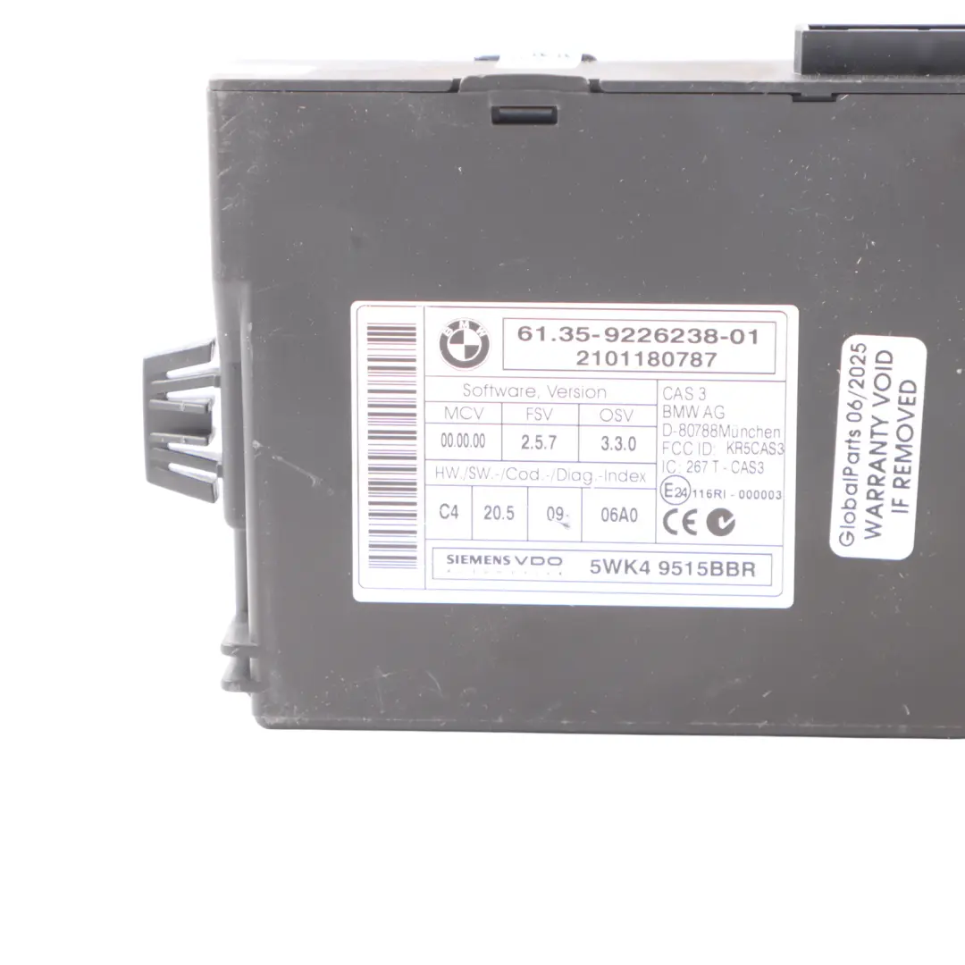 BMW E90 E91 E92 LCI 320d N47N 163HP Engine Unit ECU Kit DDE 8506566 Manual