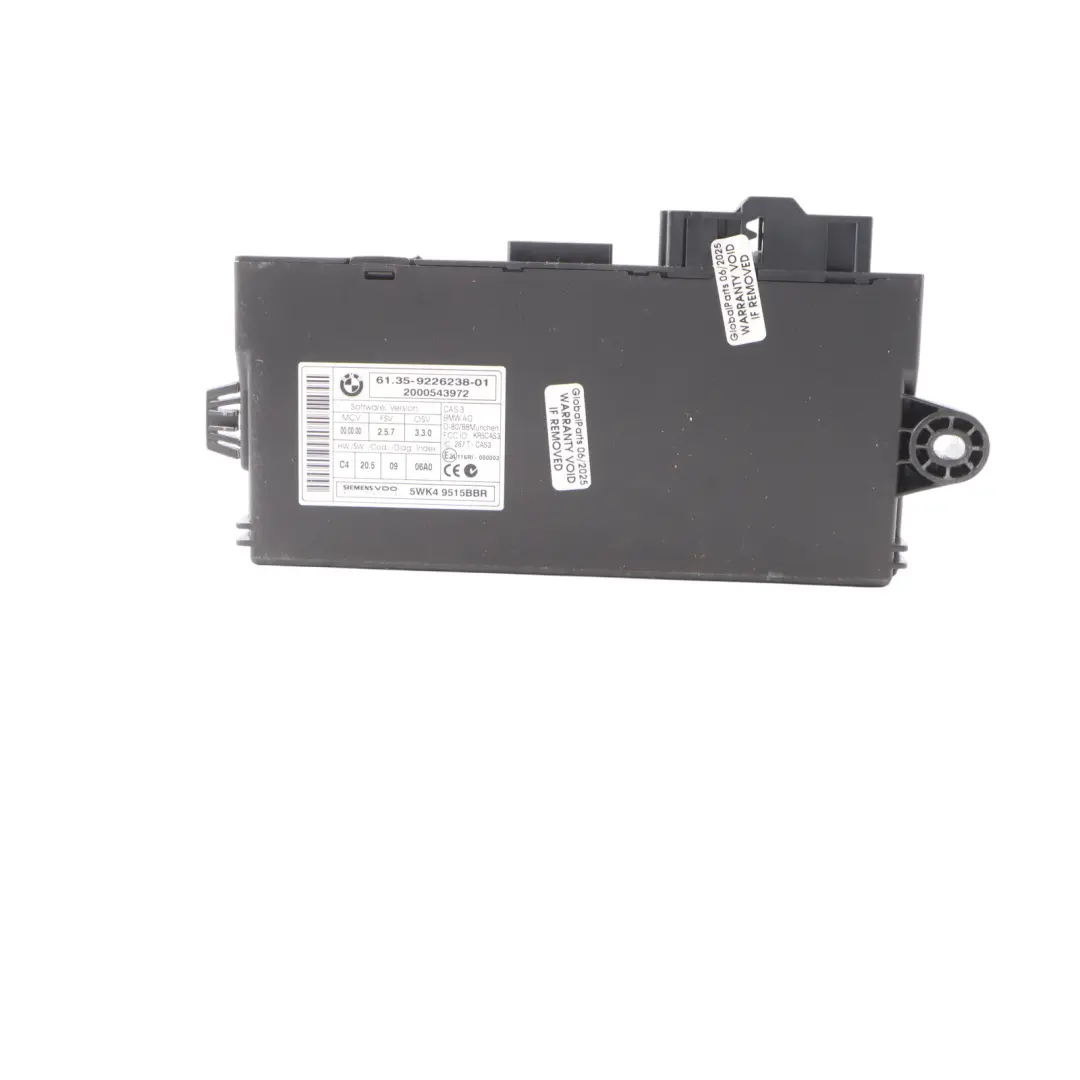 BMW E90 E91 LCI 318d N47N 143HP Engine Control ECU Kit DDE 8507202 Automatic