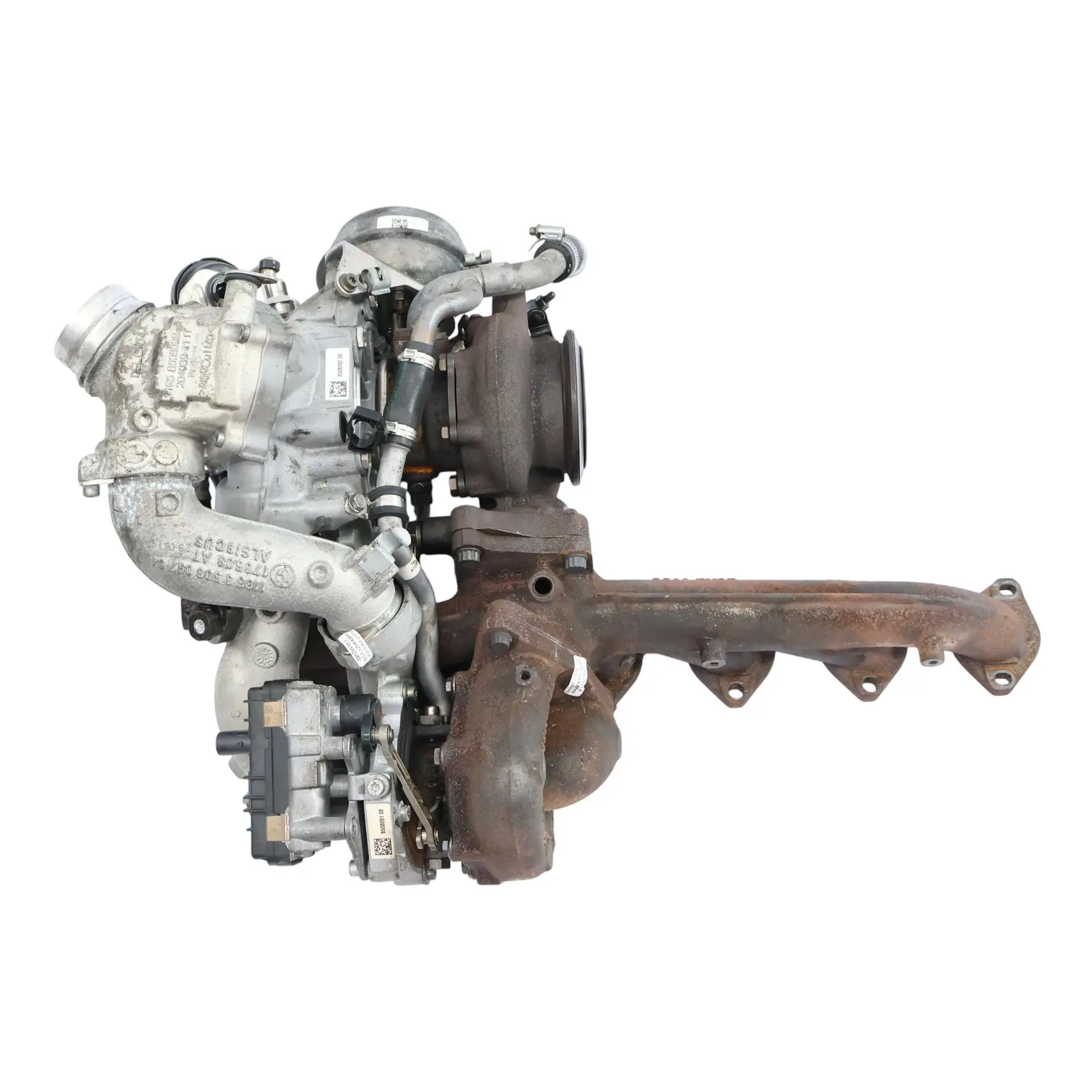 Turbocharger BMW F30 F31 F32 F10 335dX 435dX 535d N57Z Diesel Bi-Turbo 8510943