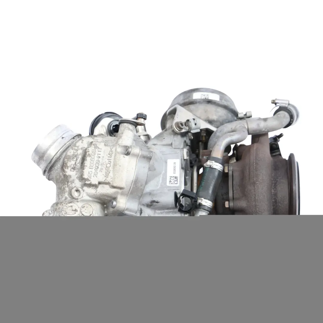 Turbocharger BMW F30 F31 F32 F10 335dX 435dX 535d N57Z Diesel Bi-Turbo  - SKU 8510943-4 - Part number 8510943