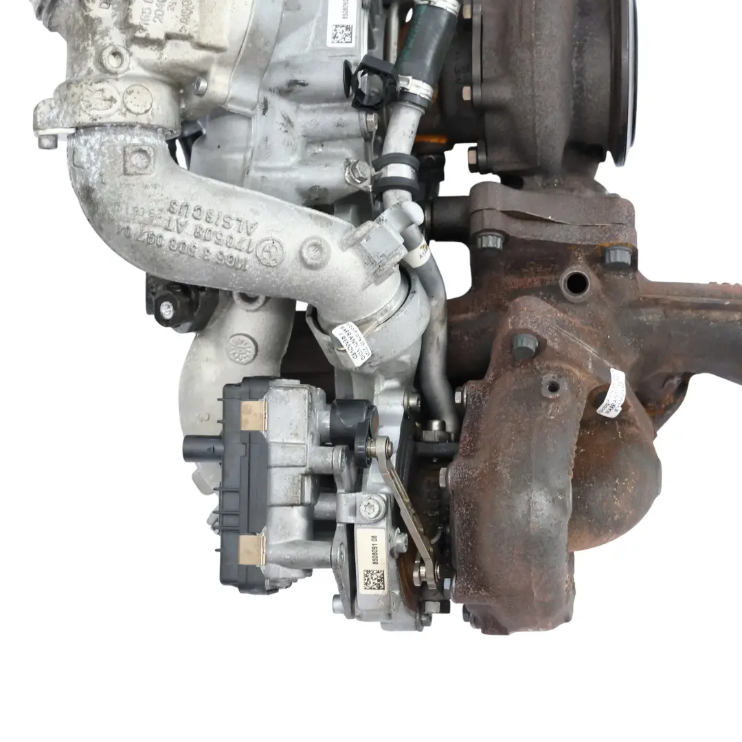 Turbocharger BMW F30 F31 F32 F10 335dX 435dX 535d N57Z Diesel Bi-Turbo  - SKU 8510943-4 - Part number 8510943