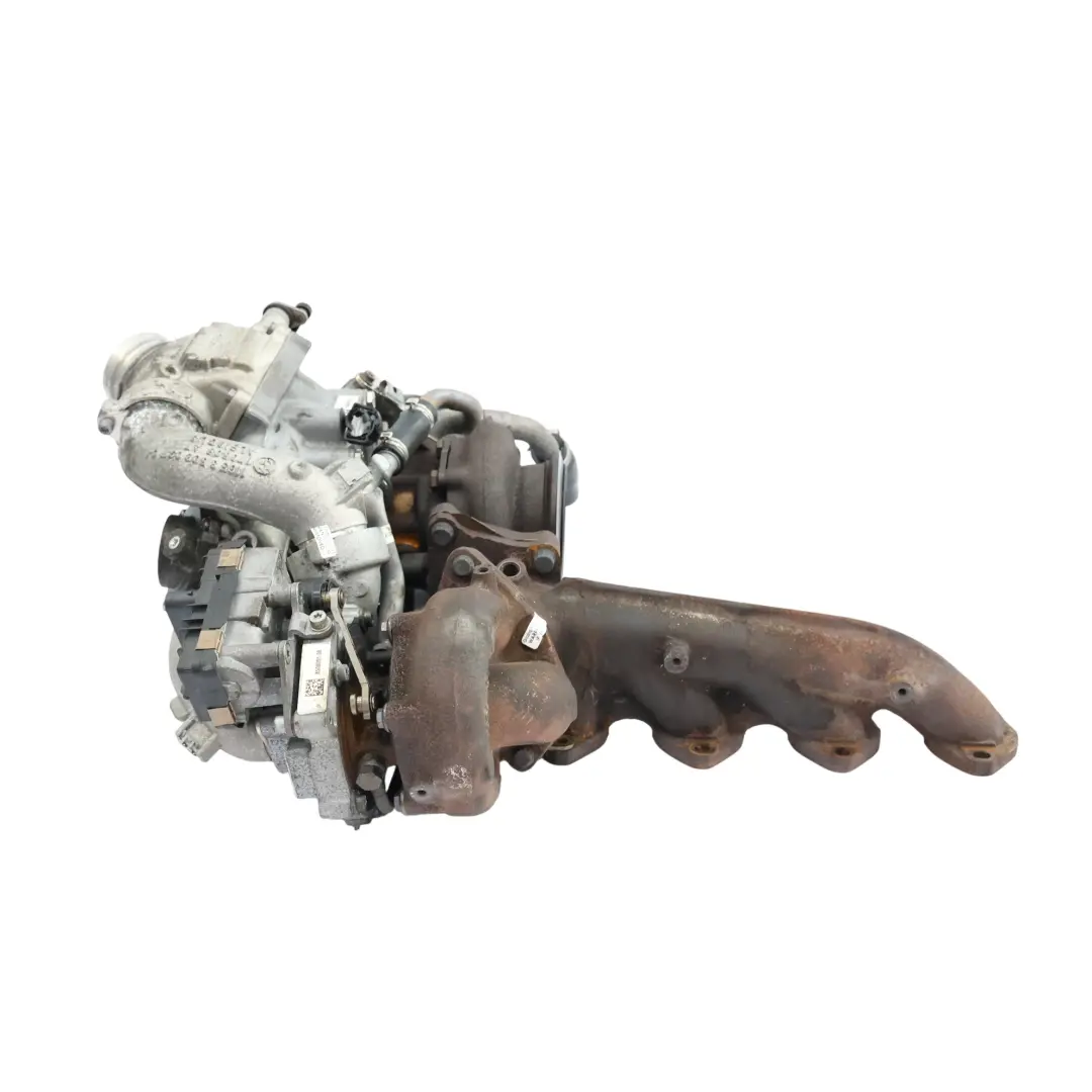 Turbocharger BMW F30 F31 F32 F10 335dX 435dX 535d N57Z Diesel Bi-Turbo  - SKU 8510943-4 - Part number 8510943