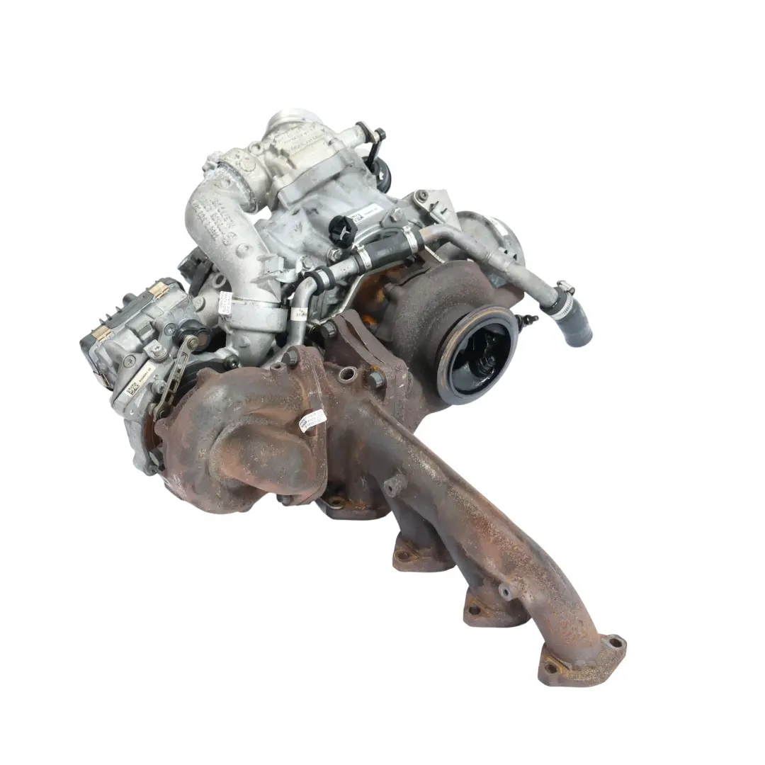 Turbocharger BMW F30 F31 F32 F10 335dX 435dX 535d N57Z Diesel Bi-Turbo  - SKU 8510943-4 - Part number 8510943