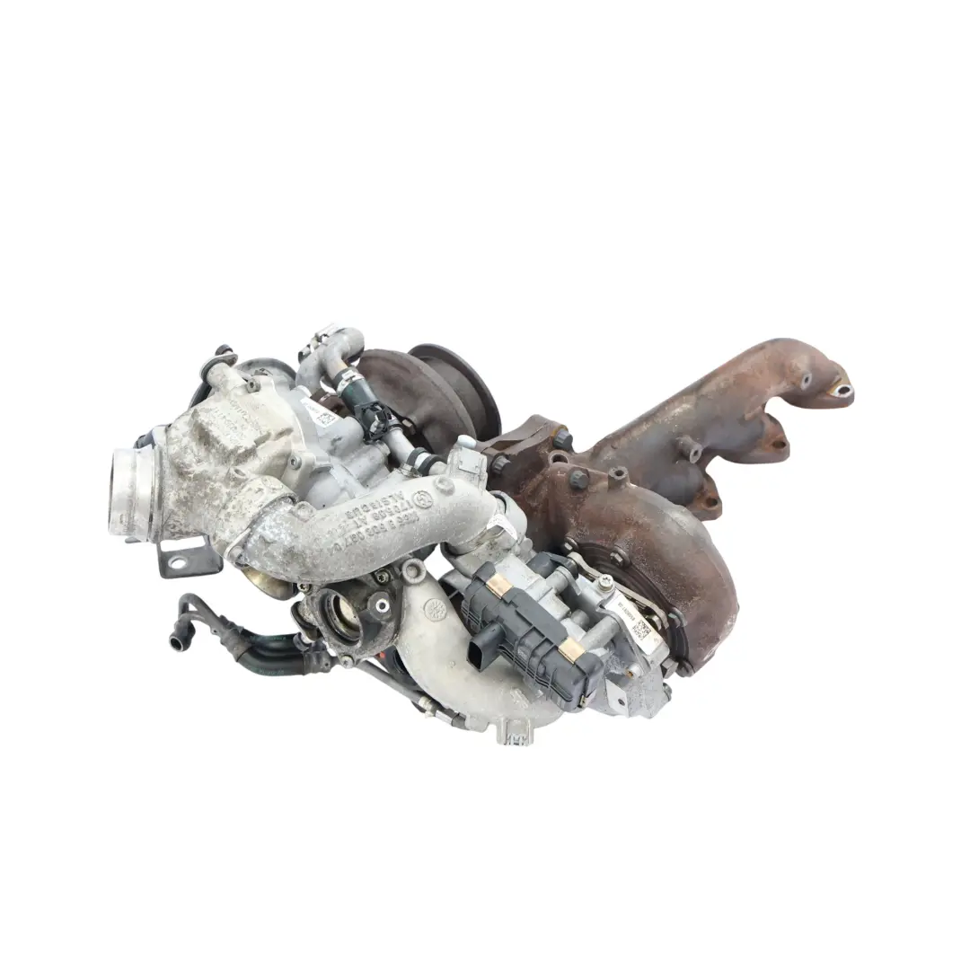 Turbocharger BMW F30 F31 F32 F10 335dX 435dX 535d N57Z Diesel Bi-Turbo  - SKU 8510943-4 - Part number 8510943