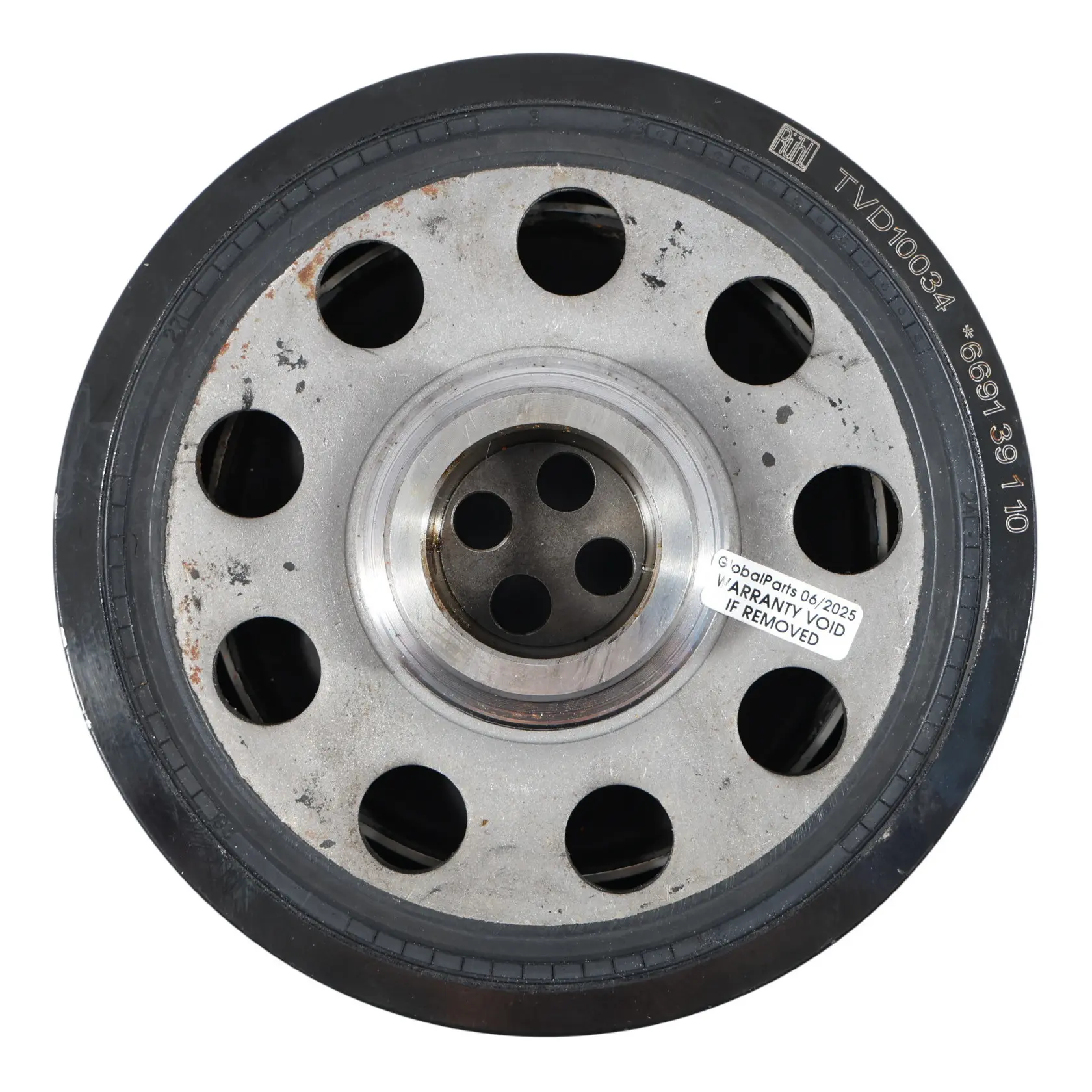 BMW E90 LCI F20 F30 N47N Crankshaft Vibration Damper Pulley Diesel 8512072
