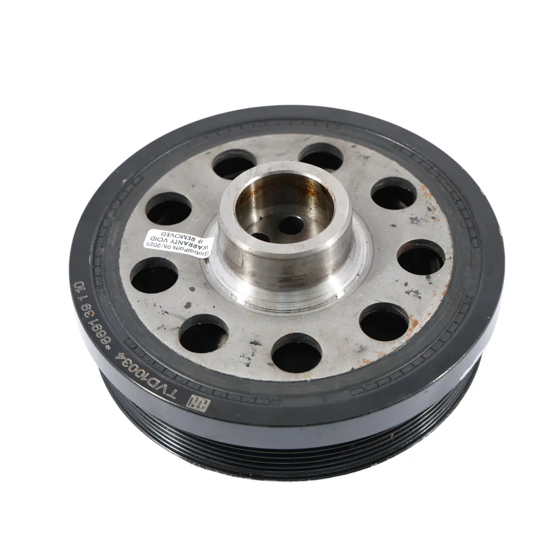 N47N Crankshaft Vibration Damper Pulley Diesel BMW E90 LCI F20 F30 - SKU 8512072-2 - Part number 8512072