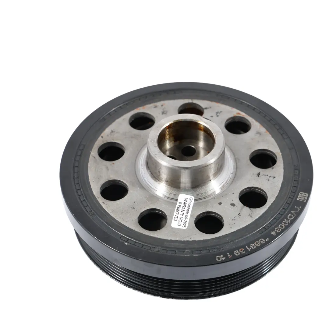 N47N Crankshaft Vibration Damper Pulley Diesel BMW E90 LCI F20 F30 - SKU 8512072-2 - Part number 8512072