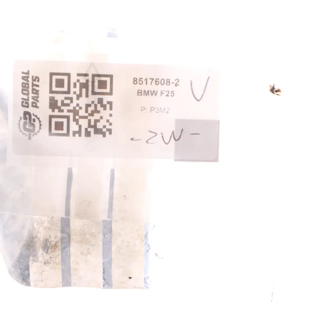Ansaug Kasten BMW X3 F25 Diesel Schall Dämpfer Luft Schlauch 8512249
