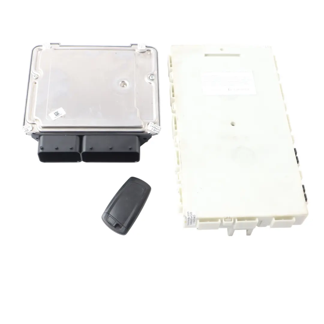 N47N 143HP Engine ECU Kit DDE Automatic BMW F20 F30 118d 318d - SKU 8518424-4 - Part number 8518424