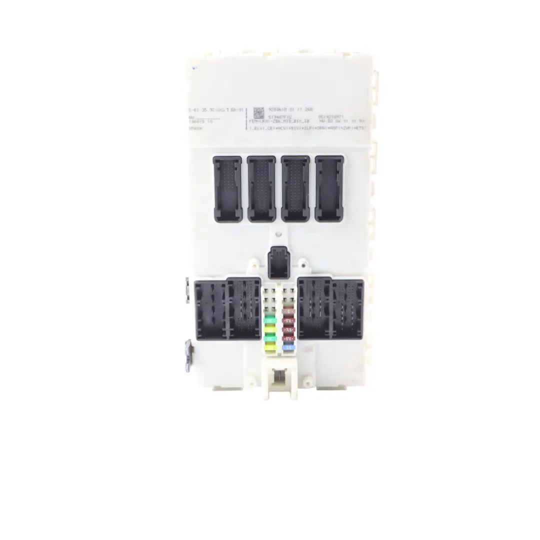 N47N 143HP Engine ECU Kit DDE Automatic BMW F20 F30 118d 318d - SKU 8518424-4 - Part number 8518424