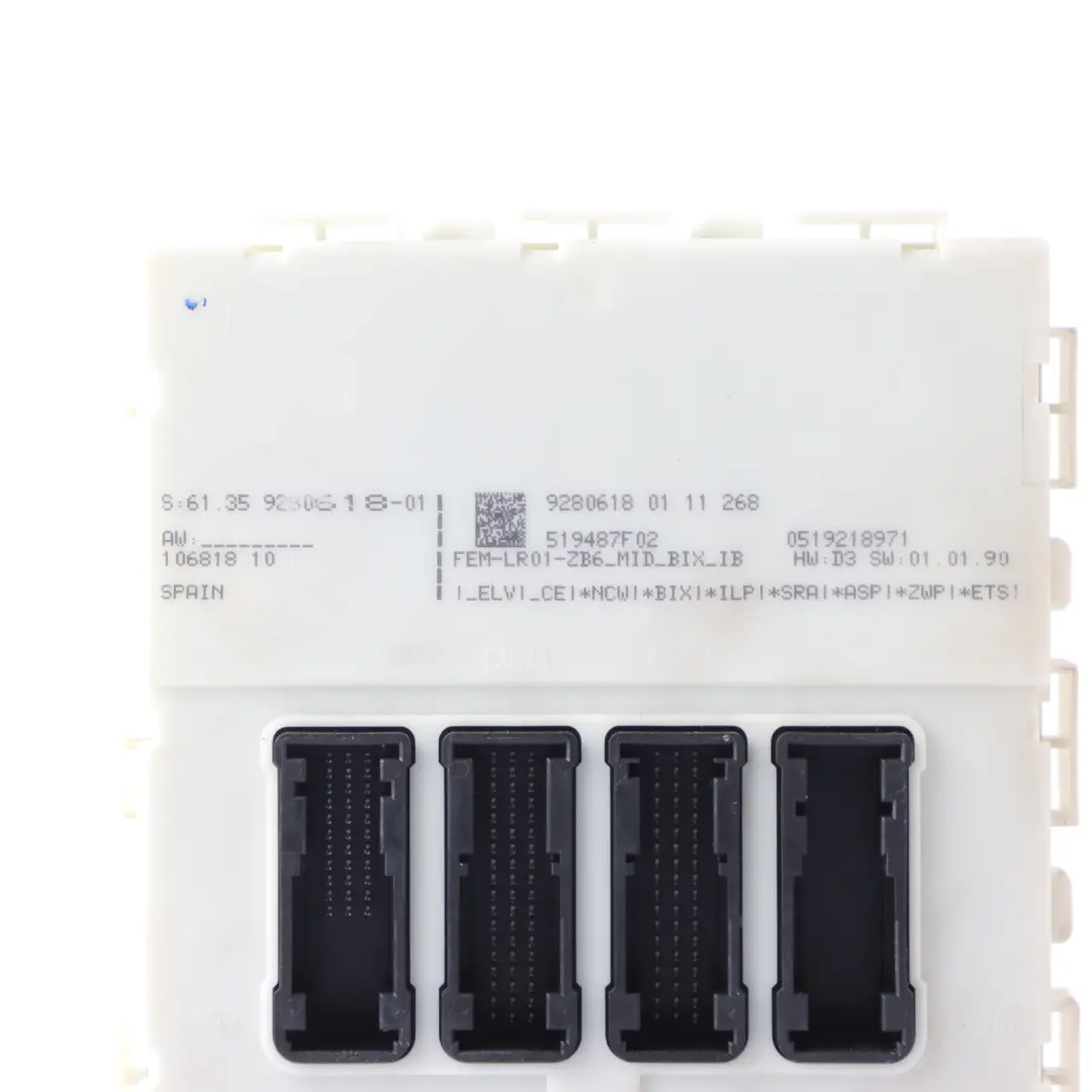 N47N 143HP Engine ECU Kit DDE Automatic BMW F20 F30 118d 318d - SKU 8518424-4 - Part number 8518424