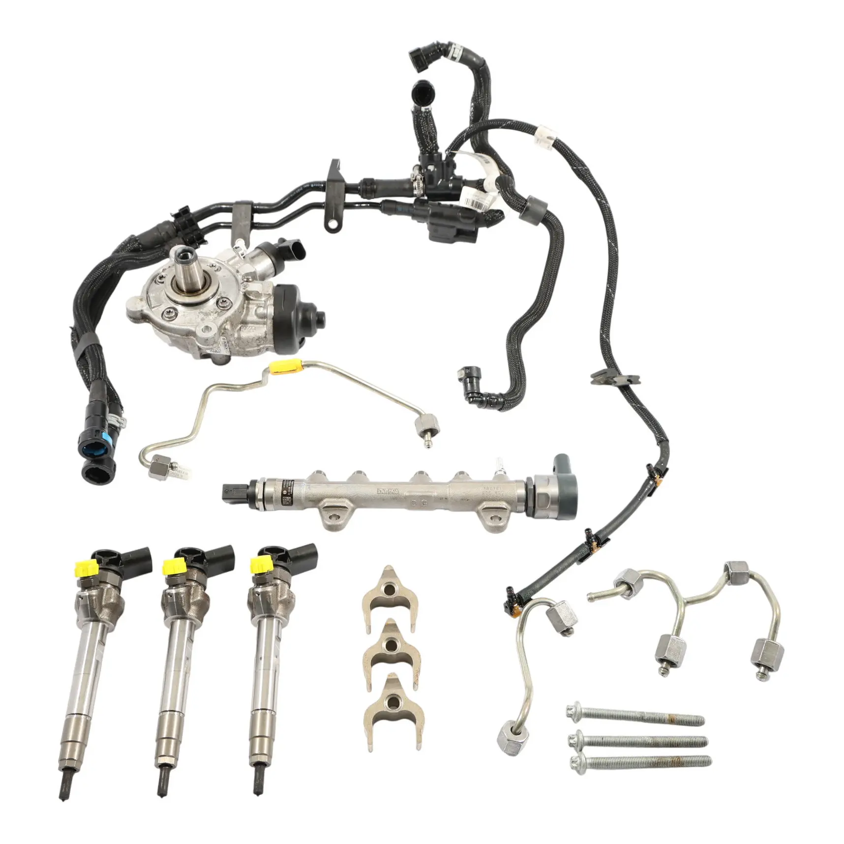Injection System Set Mini F54 F55 F56 F57 Fuel Pump Injector B37 Diesel Engine
